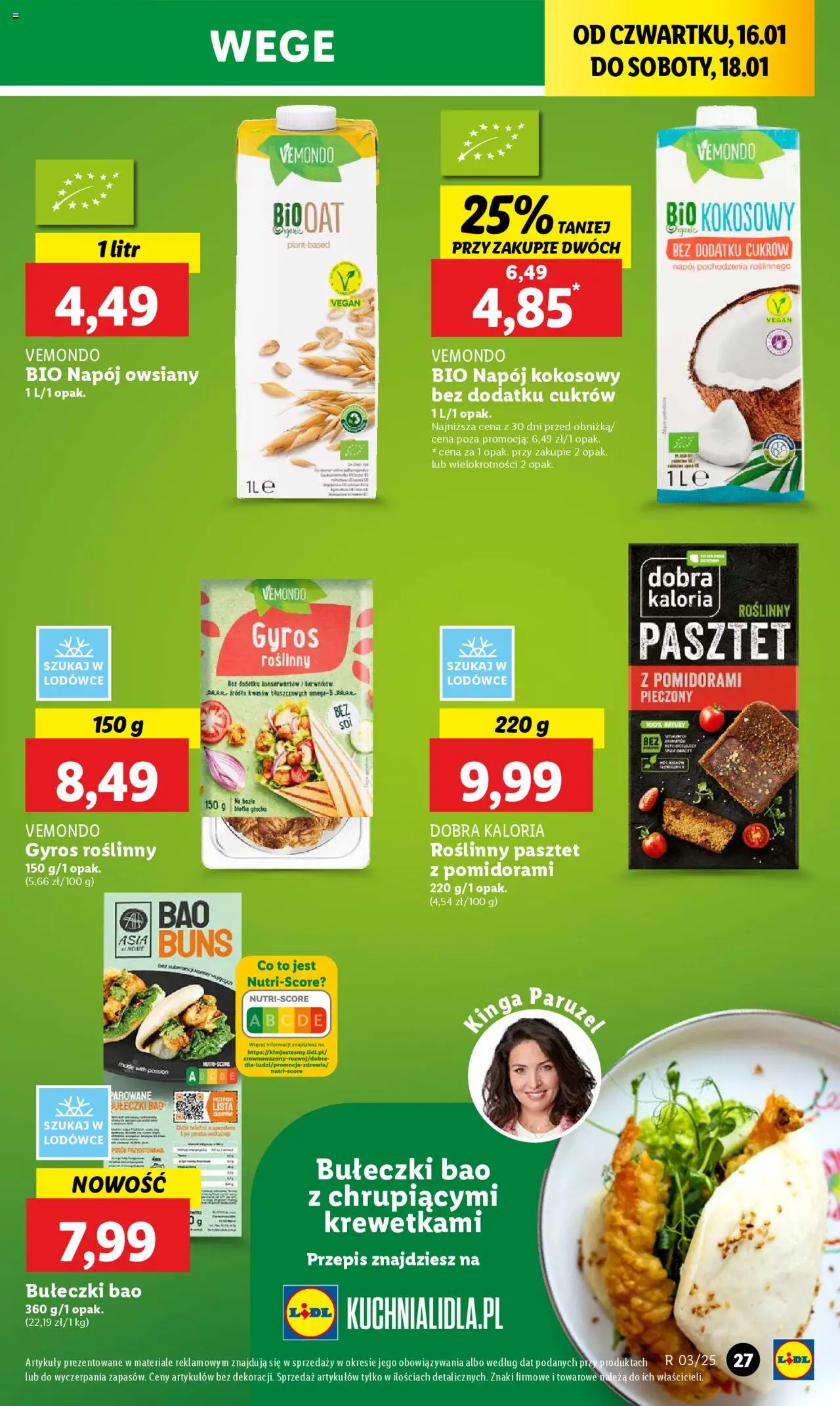 LIDL gazetka ważna od 16.01.2025 do 18.01.2025 strona 29