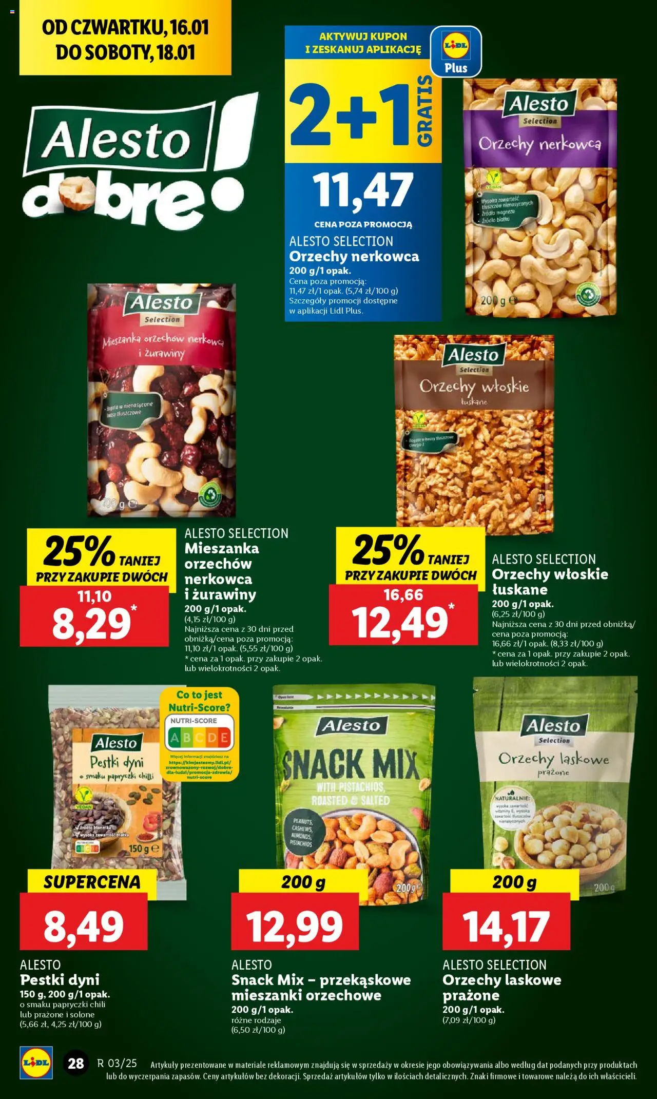 LIDL gazetka ważna od 16.01.2025 do 18.01.2025 strona 30