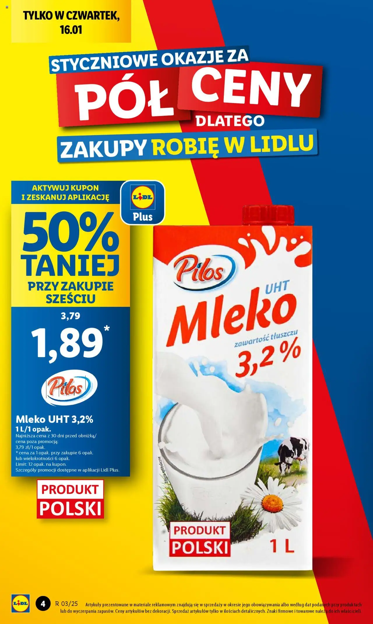 LIDL gazetka ważna od 16.01.2025 do 18.01.2025 strona 4