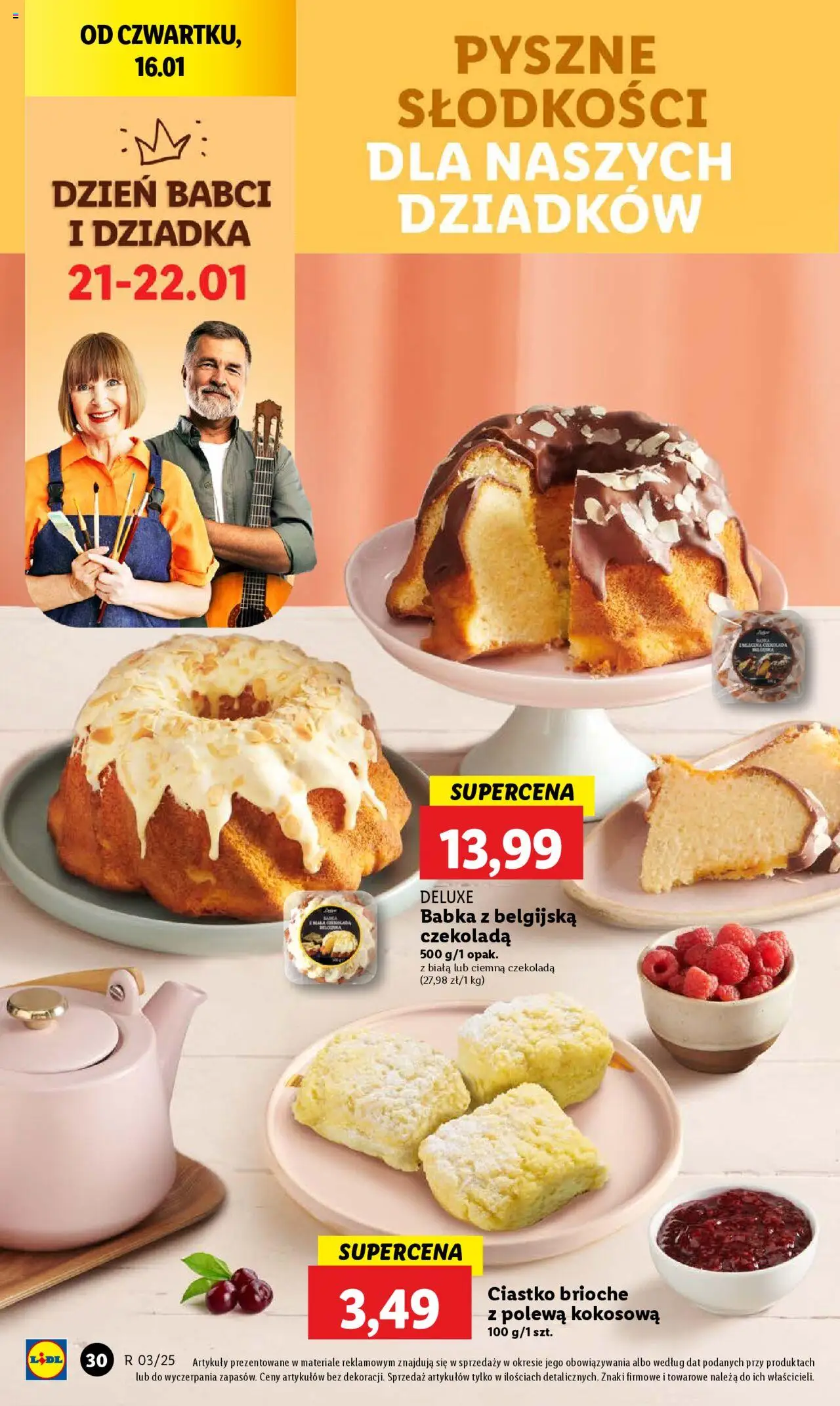 LIDL gazetka ważna od 16.01.2025 do 18.01.2025 strona 32