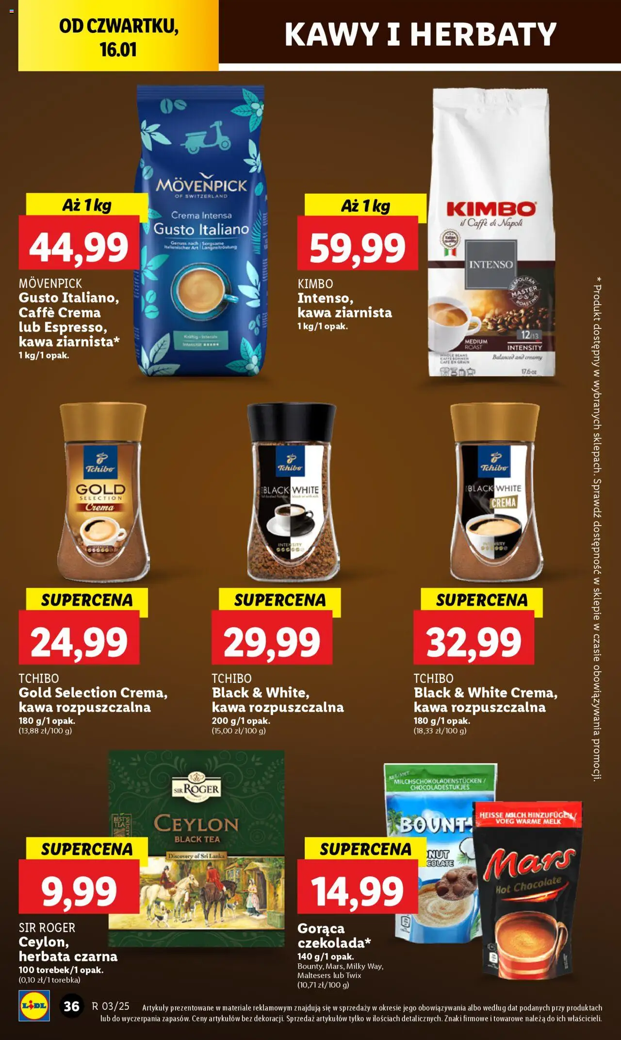 LIDL gazetka ważna od 16.01.2025 do 18.01.2025 strona 33
