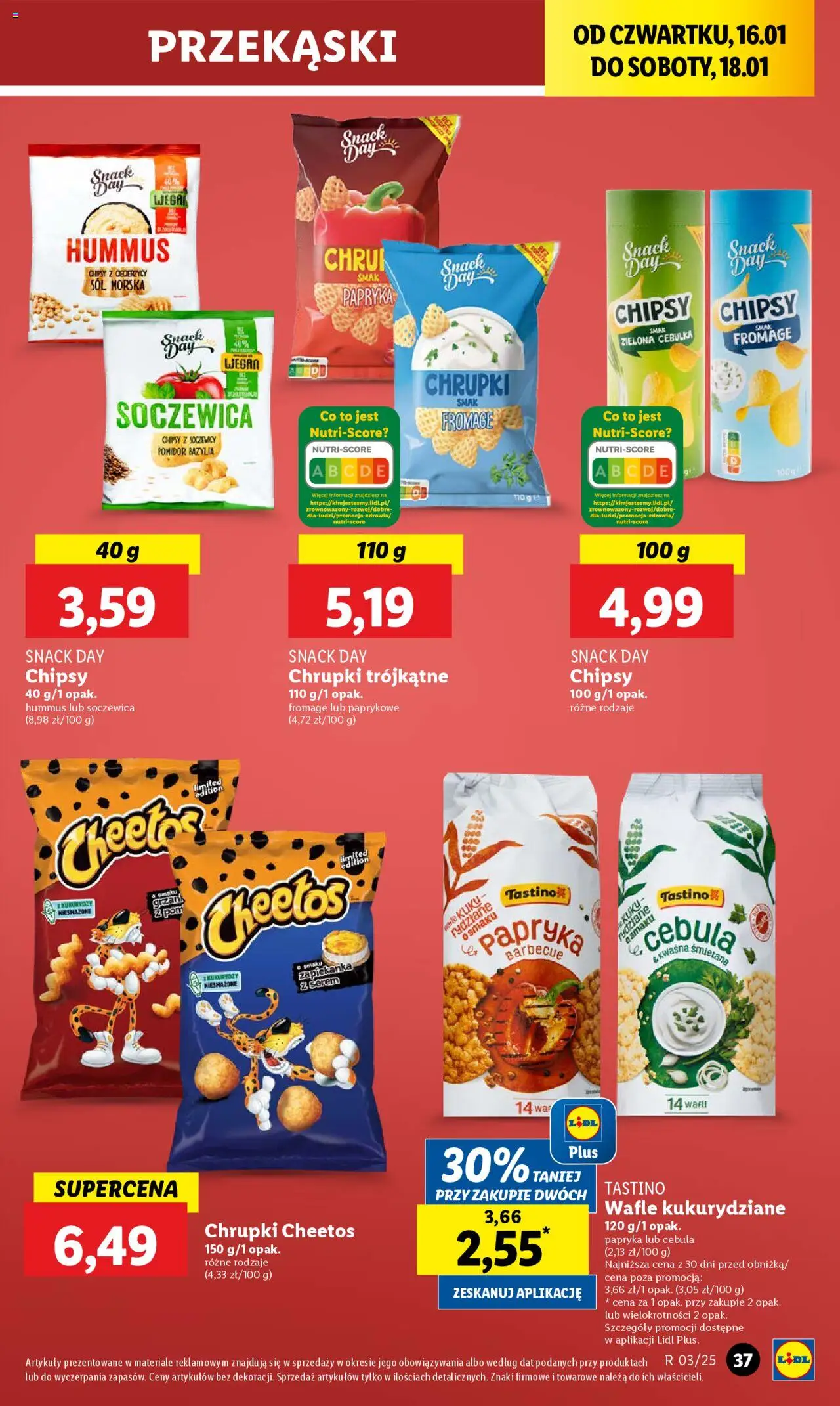 LIDL gazetka ważna od 16.01.2025 do 18.01.2025 strona 34