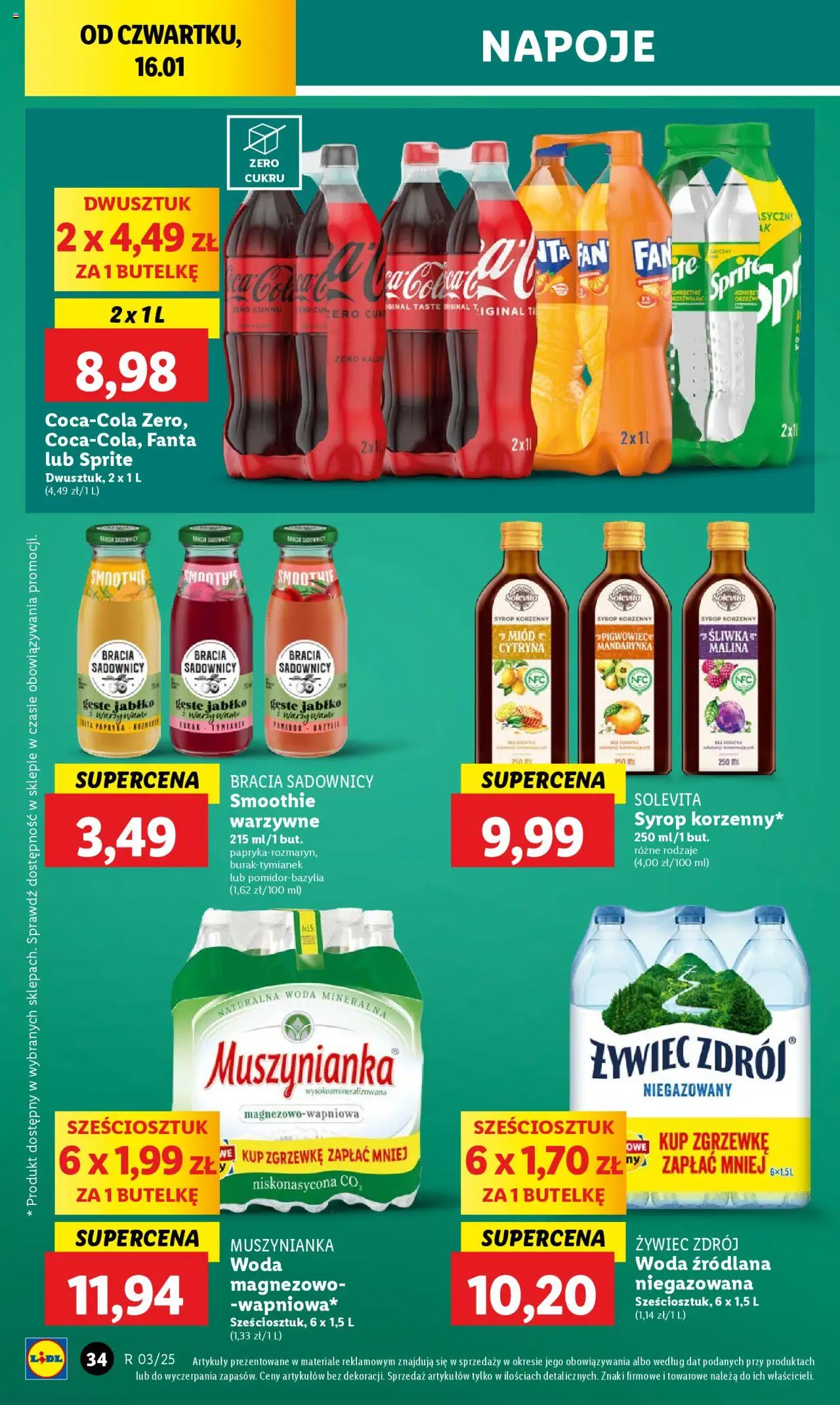 LIDL gazetka ważna od 16.01.2025 do 18.01.2025 strona 35