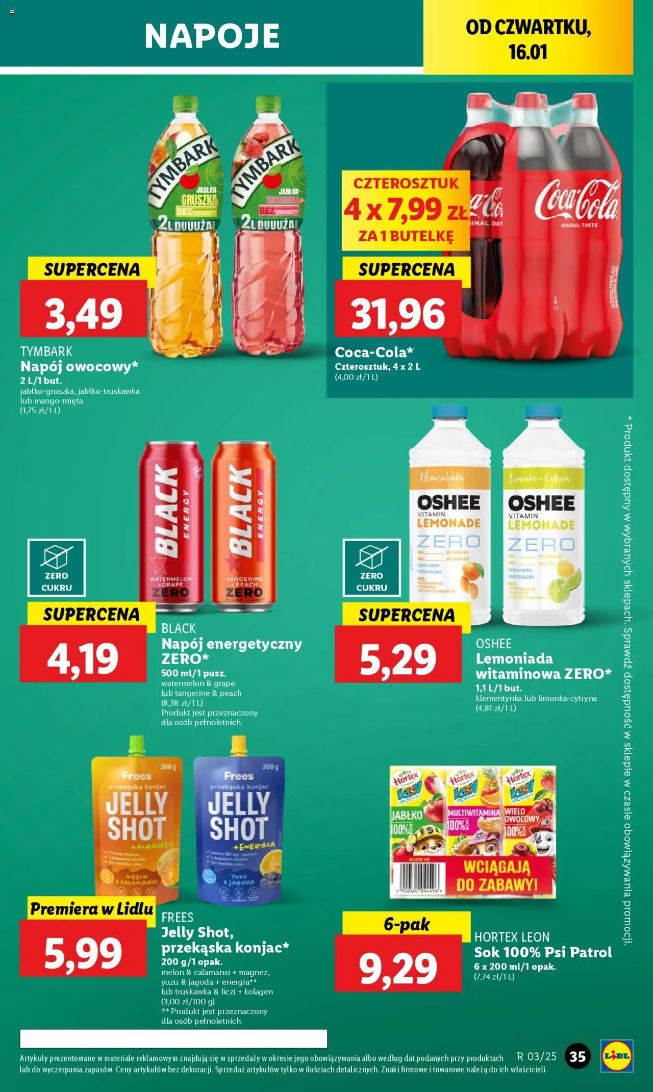 LIDL gazetka ważna od 16.01.2025 do 18.01.2025 strona 36