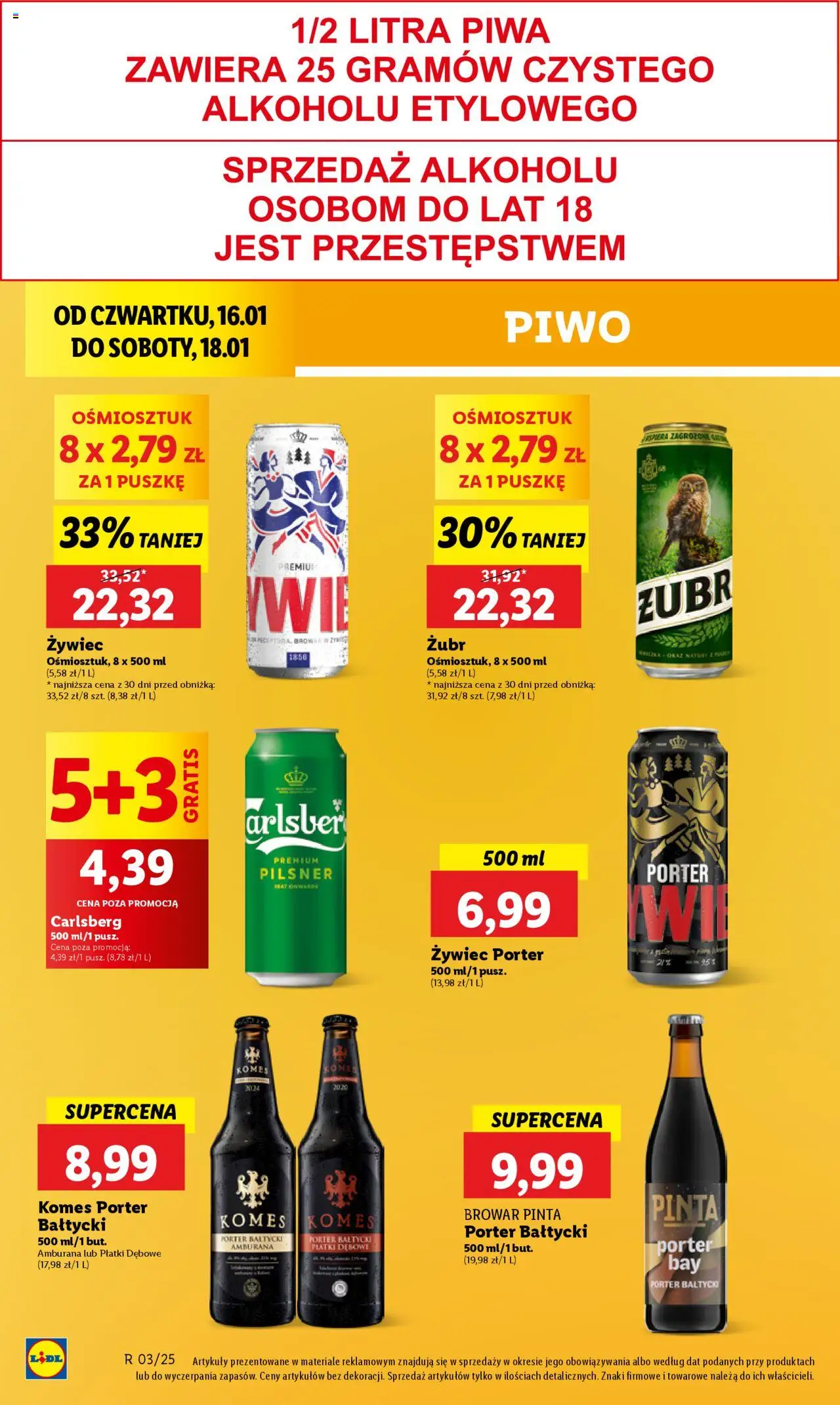LIDL gazetka ważna od 16.01.2025 do 18.01.2025 strona 37