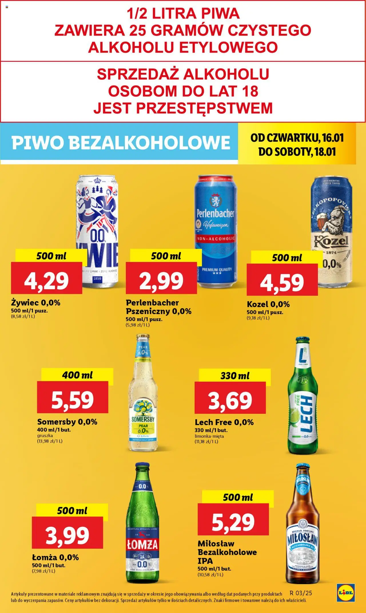 LIDL gazetka ważna od 16.01.2025 do 18.01.2025 strona 38