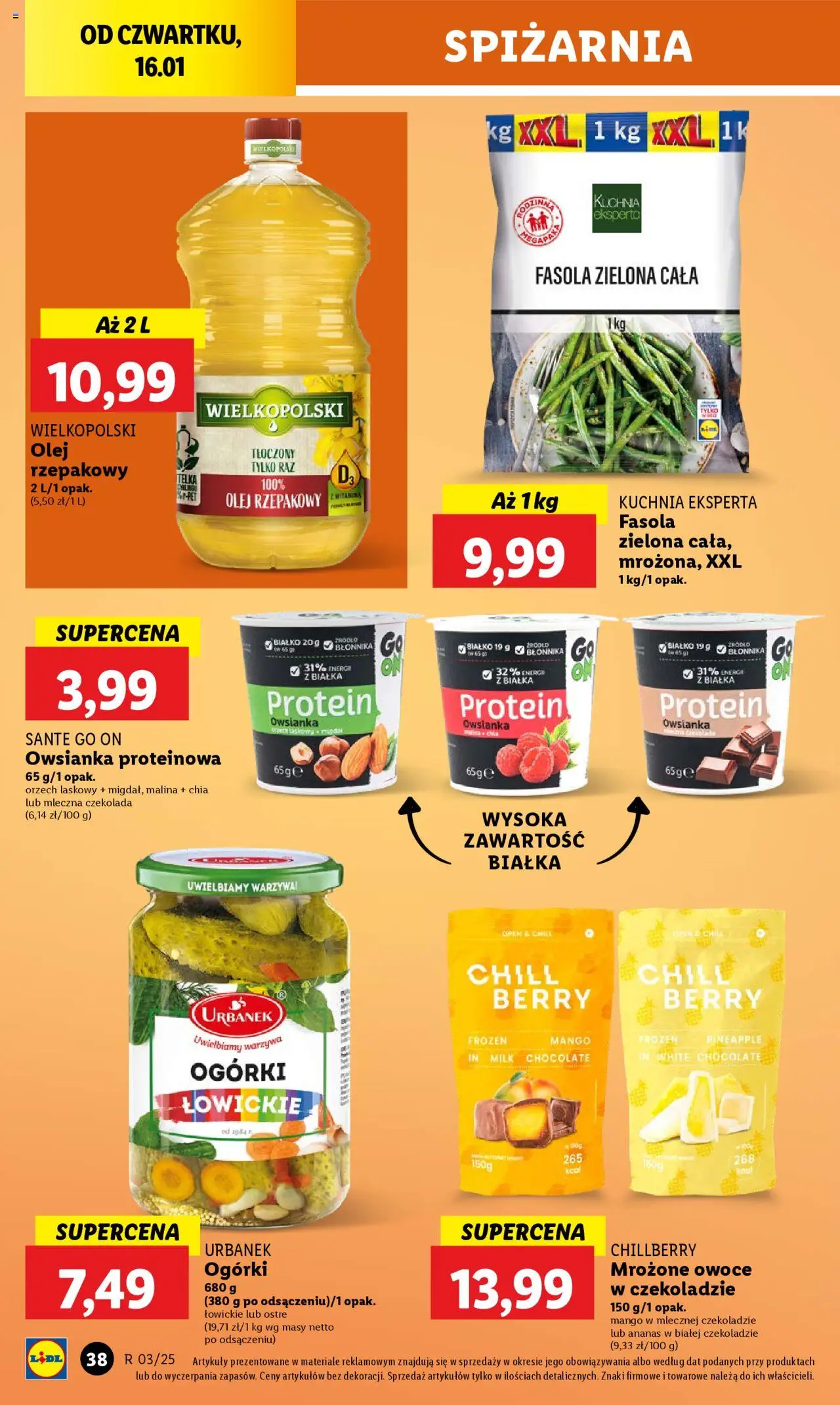 LIDL gazetka ważna od 16.01.2025 do 18.01.2025 strona 39