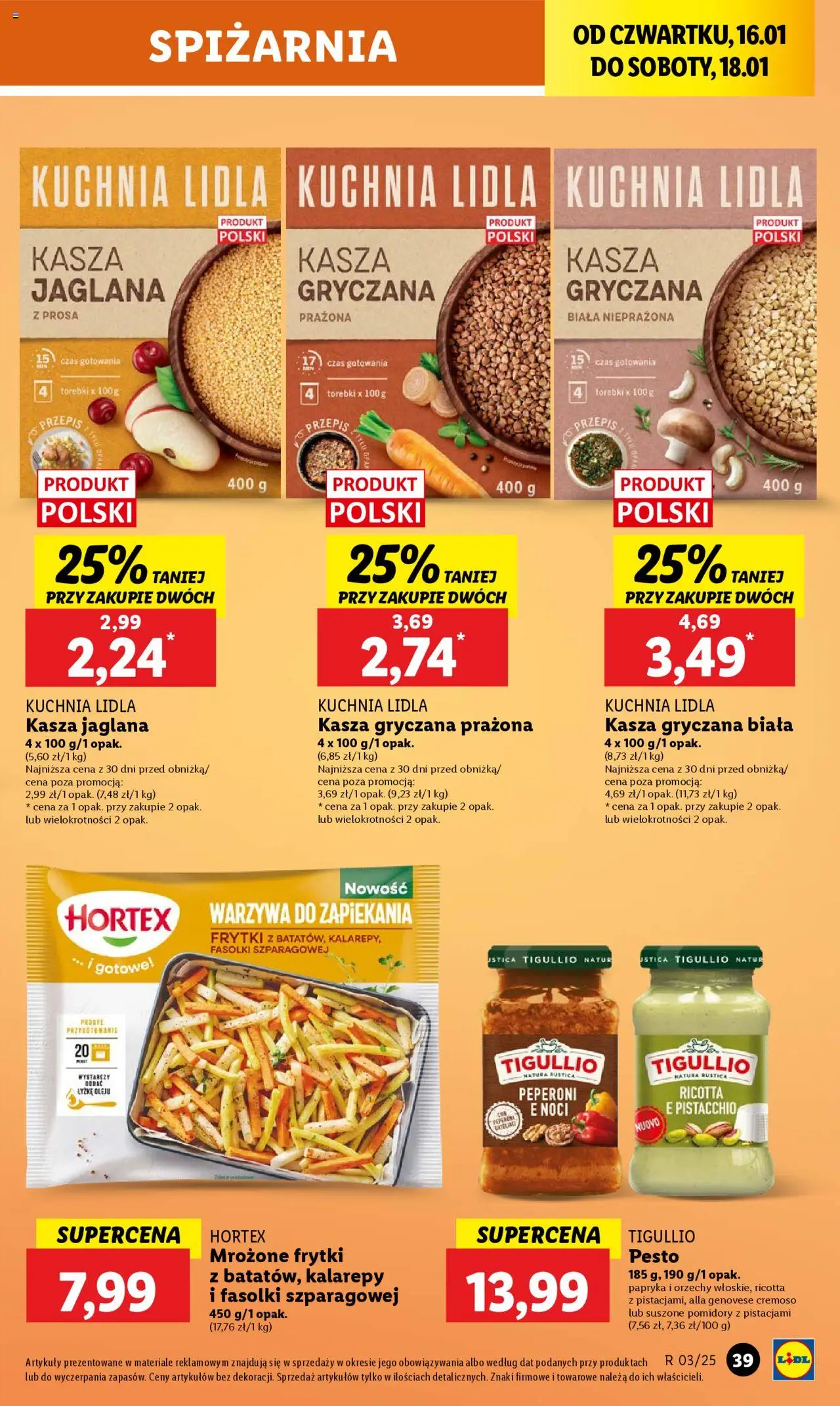 LIDL gazetka ważna od 16.01.2025 do 18.01.2025 strona 40