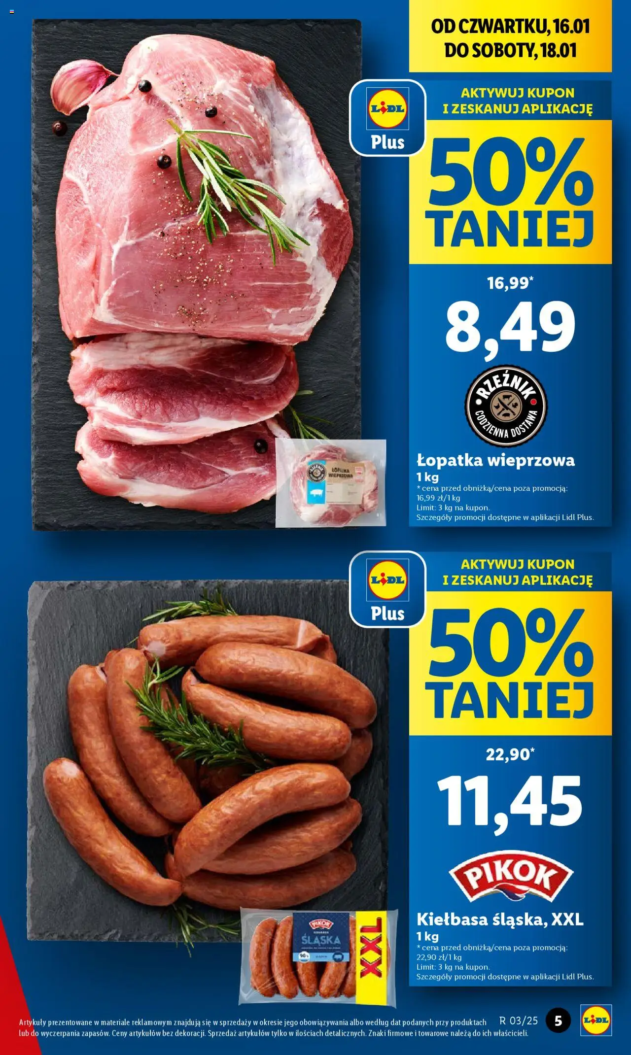 LIDL gazetka ważna od 16.01.2025 do 18.01.2025 strona 5