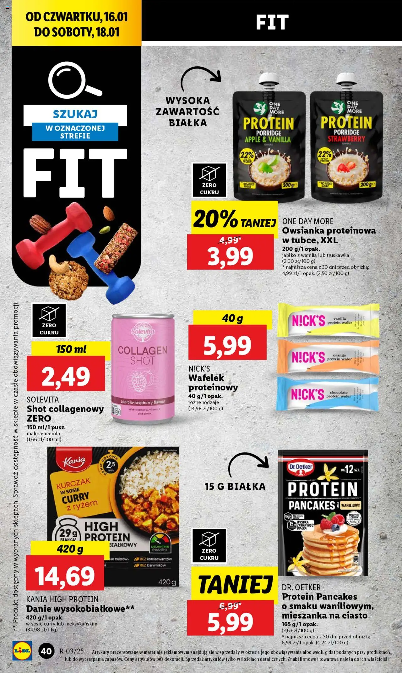 LIDL gazetka ważna od 16.01.2025 do 18.01.2025 strona 41