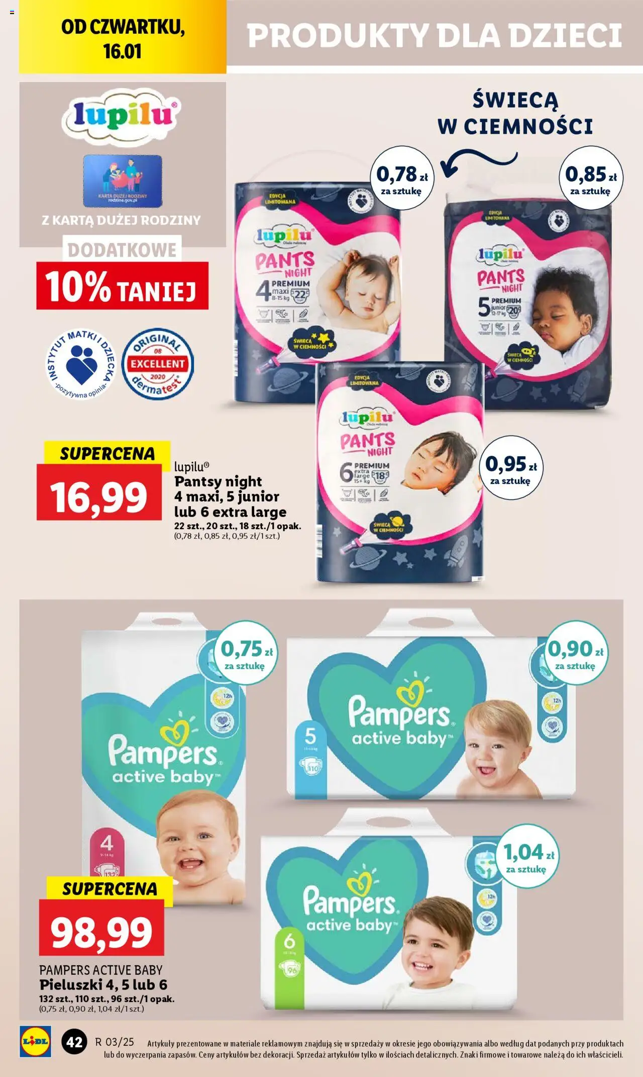 LIDL gazetka ważna od 16.01.2025 do 18.01.2025 strona 43
