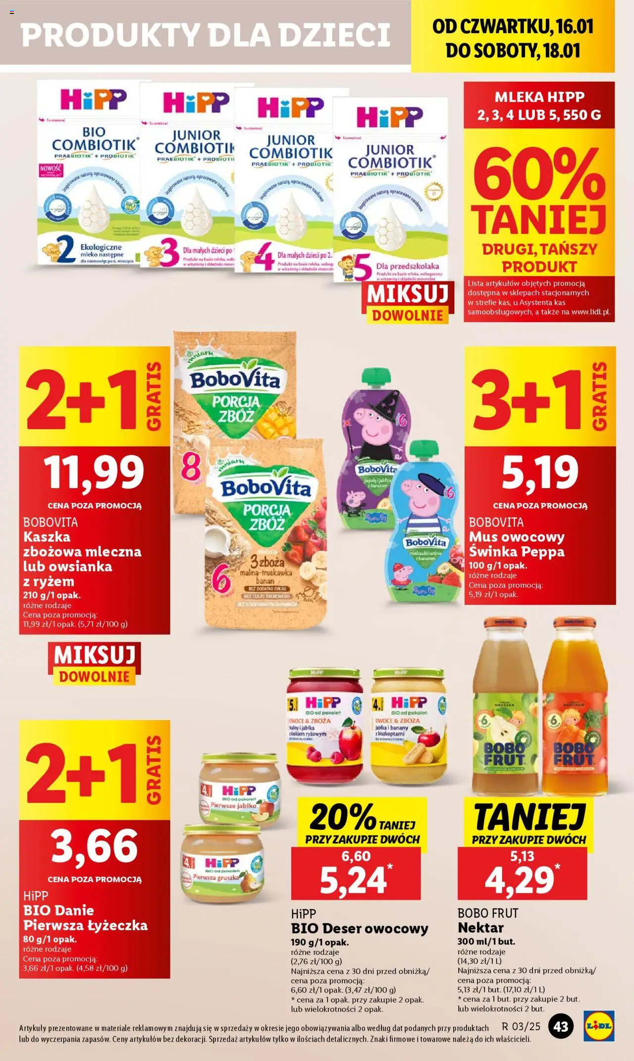 LIDL gazetka ważna od 16.01.2025 do 18.01.2025 strona 44