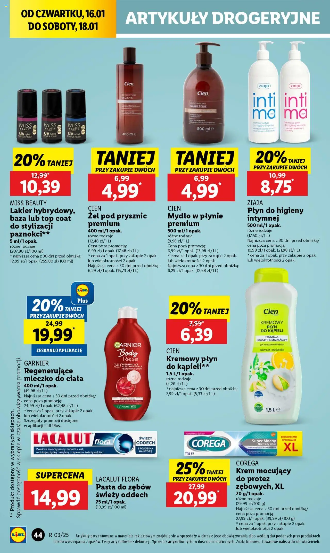 LIDL gazetka ważna od 16.01.2025 do 18.01.2025 strona 45