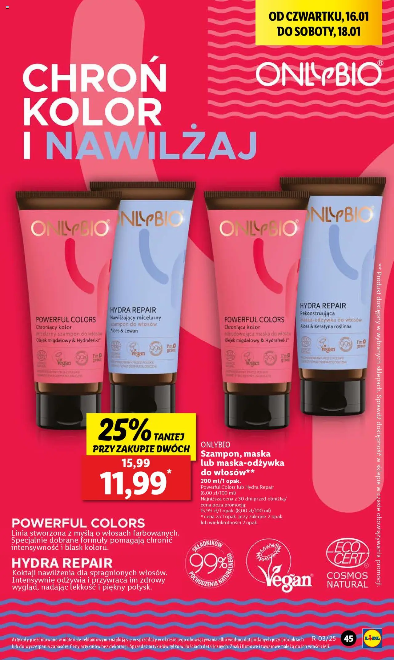 LIDL gazetka ważna od 16.01.2025 do 18.01.2025 strona 46