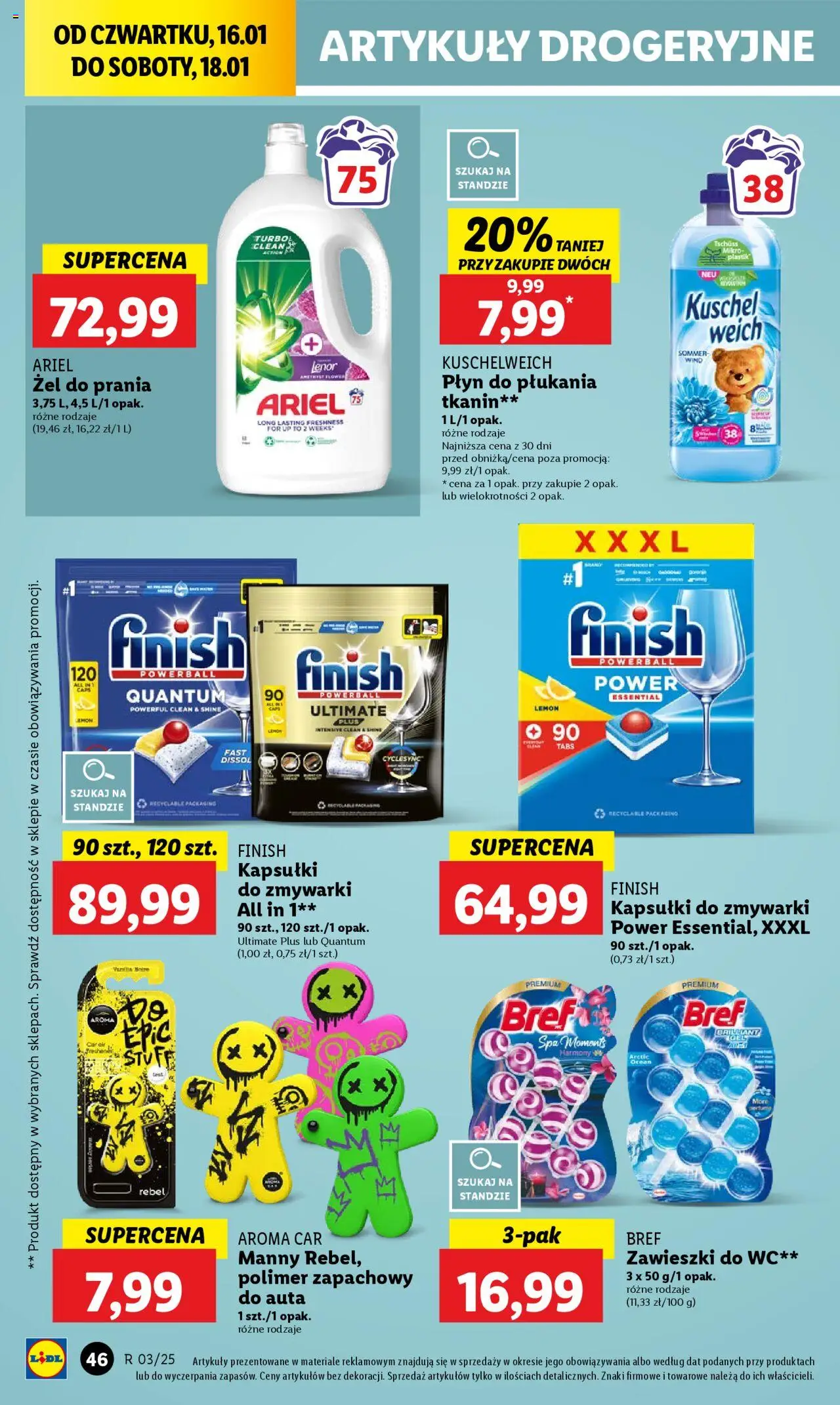 LIDL gazetka ważna od 16.01.2025 do 18.01.2025 strona 47