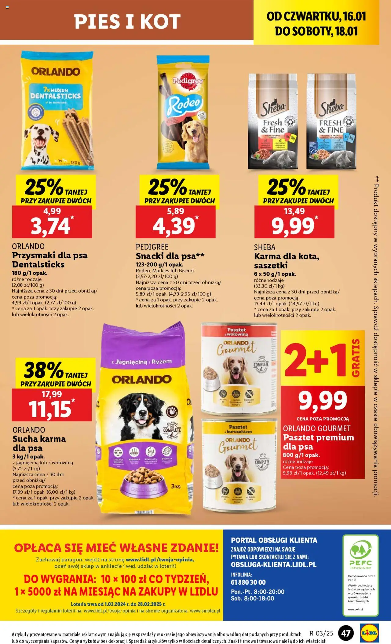 LIDL gazetka ważna od 16.01.2025 do 18.01.2025 strona 48