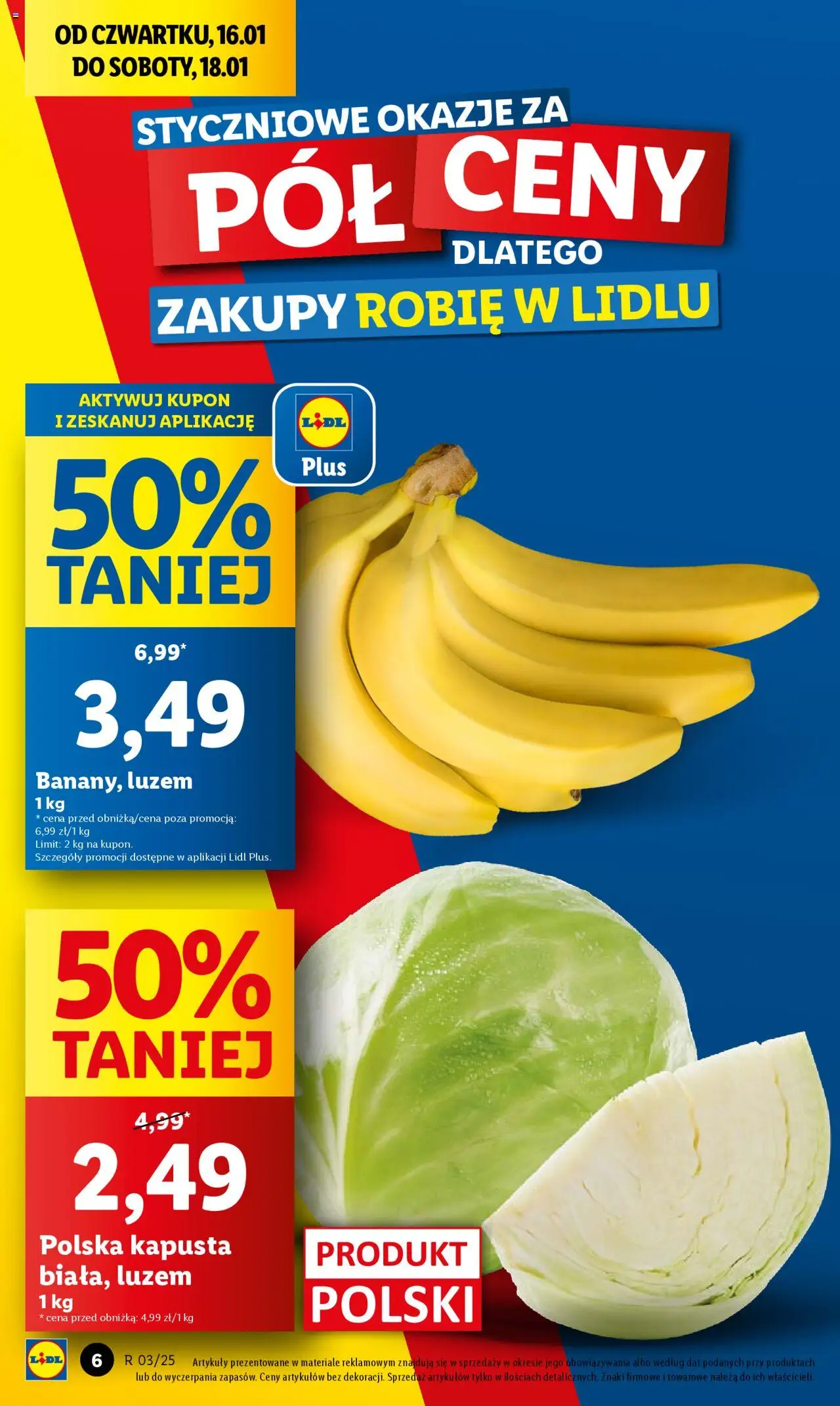 LIDL gazetka ważna od 16.01.2025 do 18.01.2025 strona 6