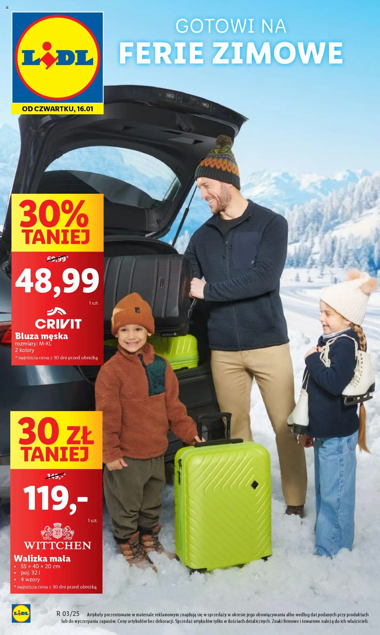 LIDL gazetka ważna od 16.01.2025 do 18.01.2025 strona 52