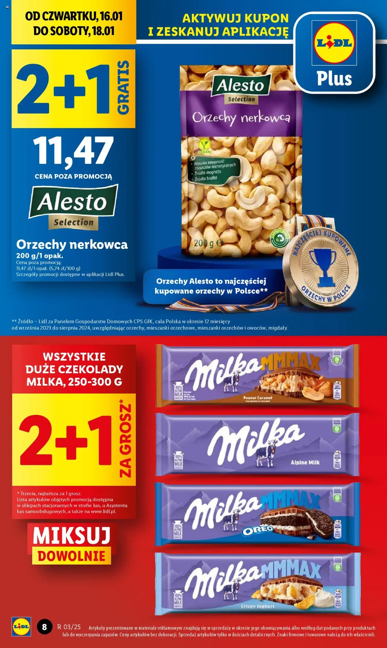 LIDL gazetka ważna od 16.01.2025 do 18.01.2025 strona 8