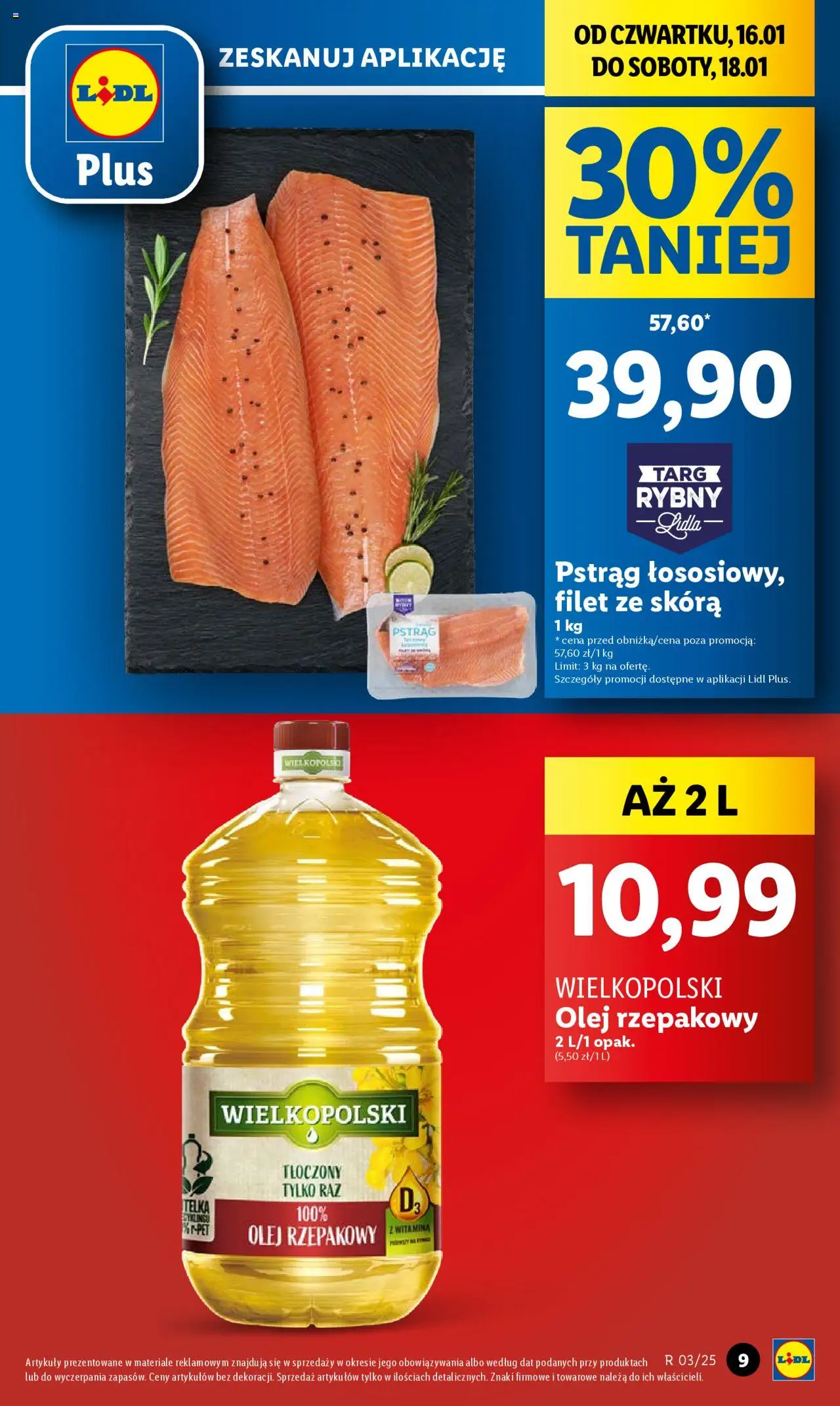 LIDL gazetka ważna od 16.01.2025 do 18.01.2025 strona 9