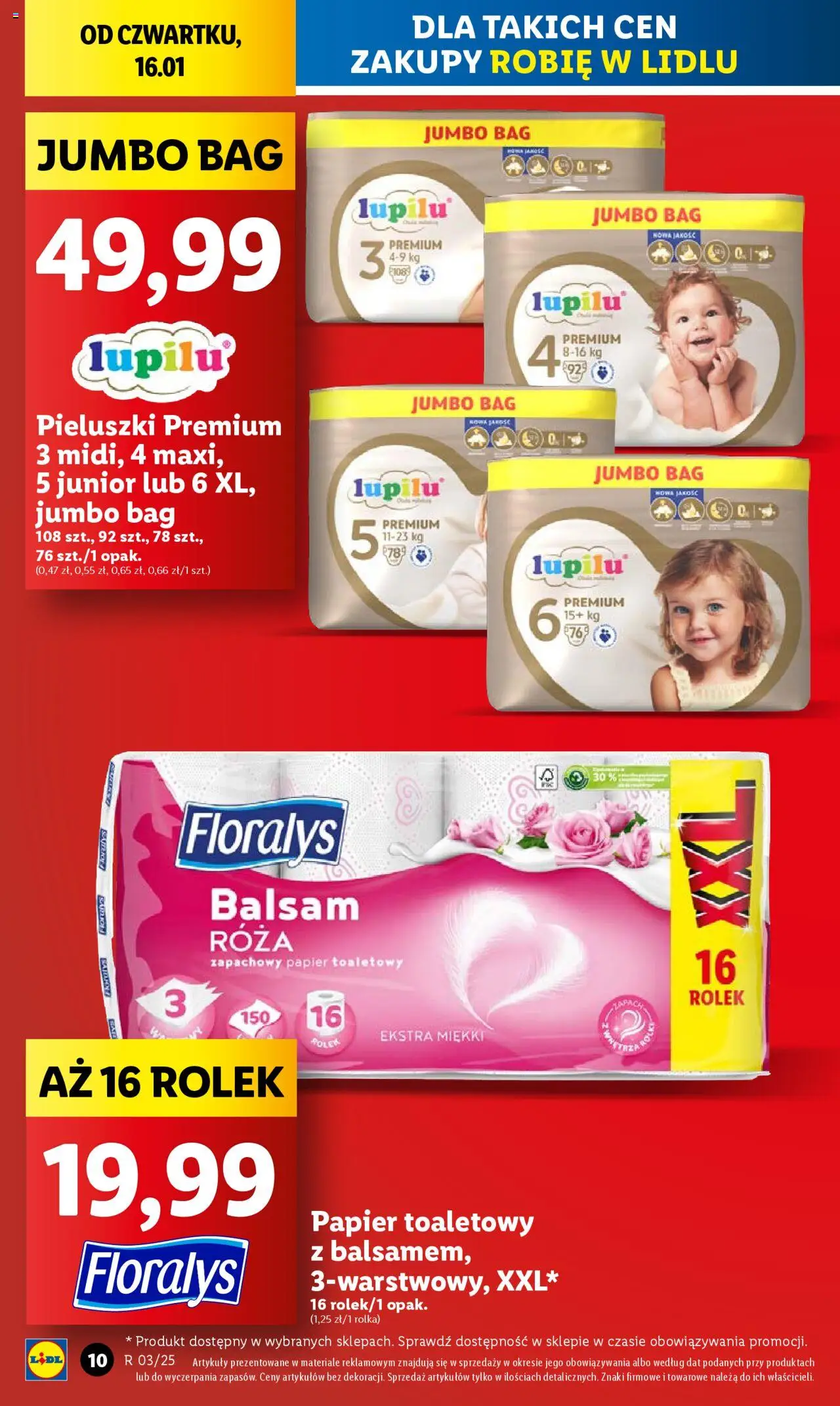 LIDL gazetka ważna od 16.01.2025 do 18.01.2025 strona 10