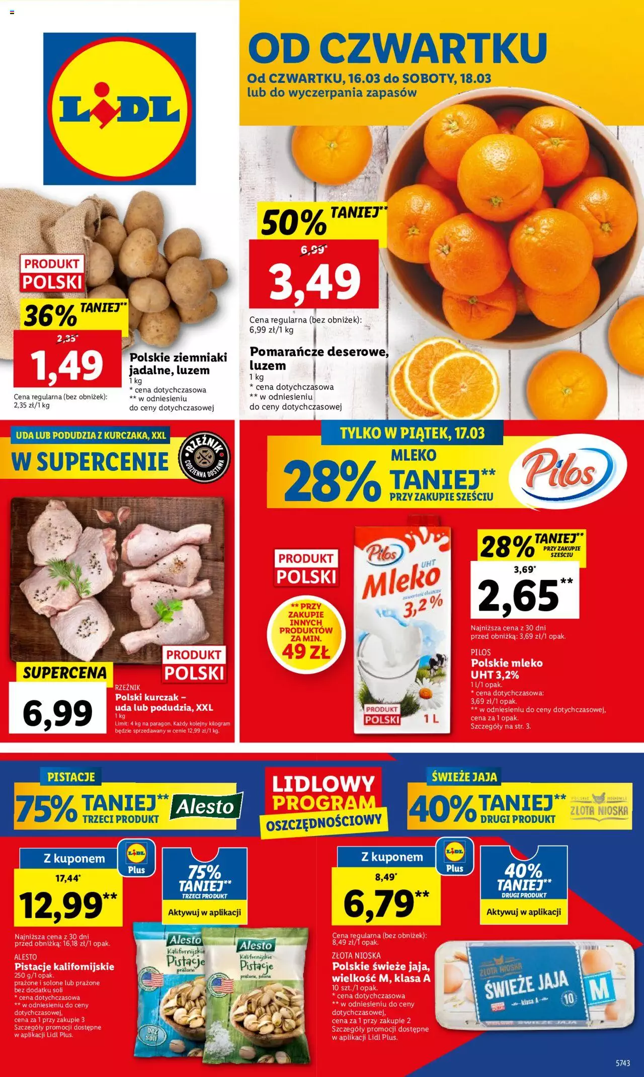 LIDL gazetka ważna od 16.03.2023 do 18.03.2023 strona 1