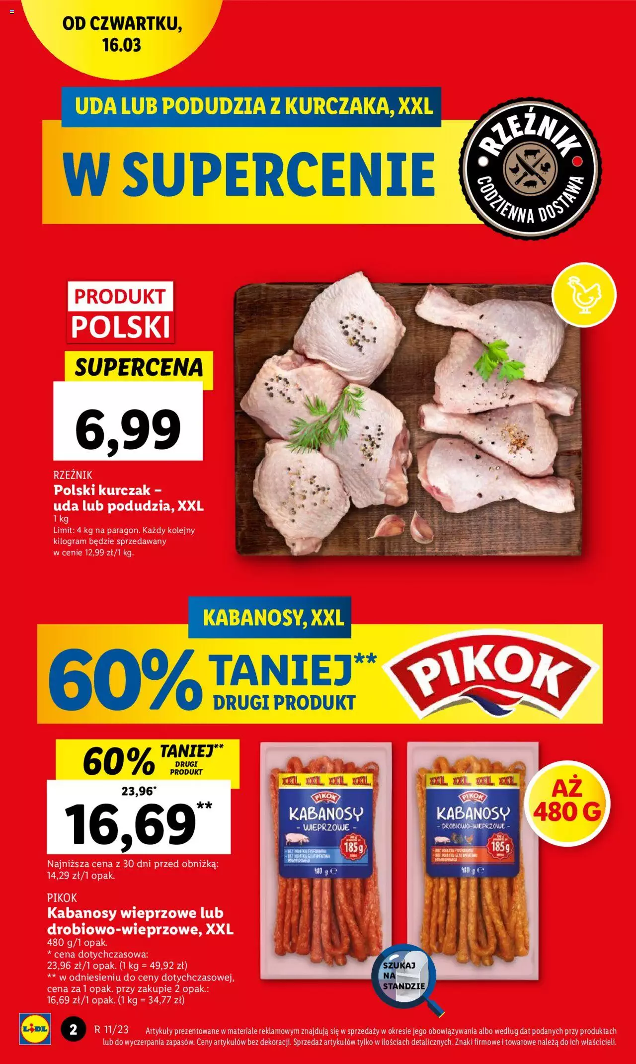 LIDL gazetka ważna od 16.03.2023 do 18.03.2023 strona 2