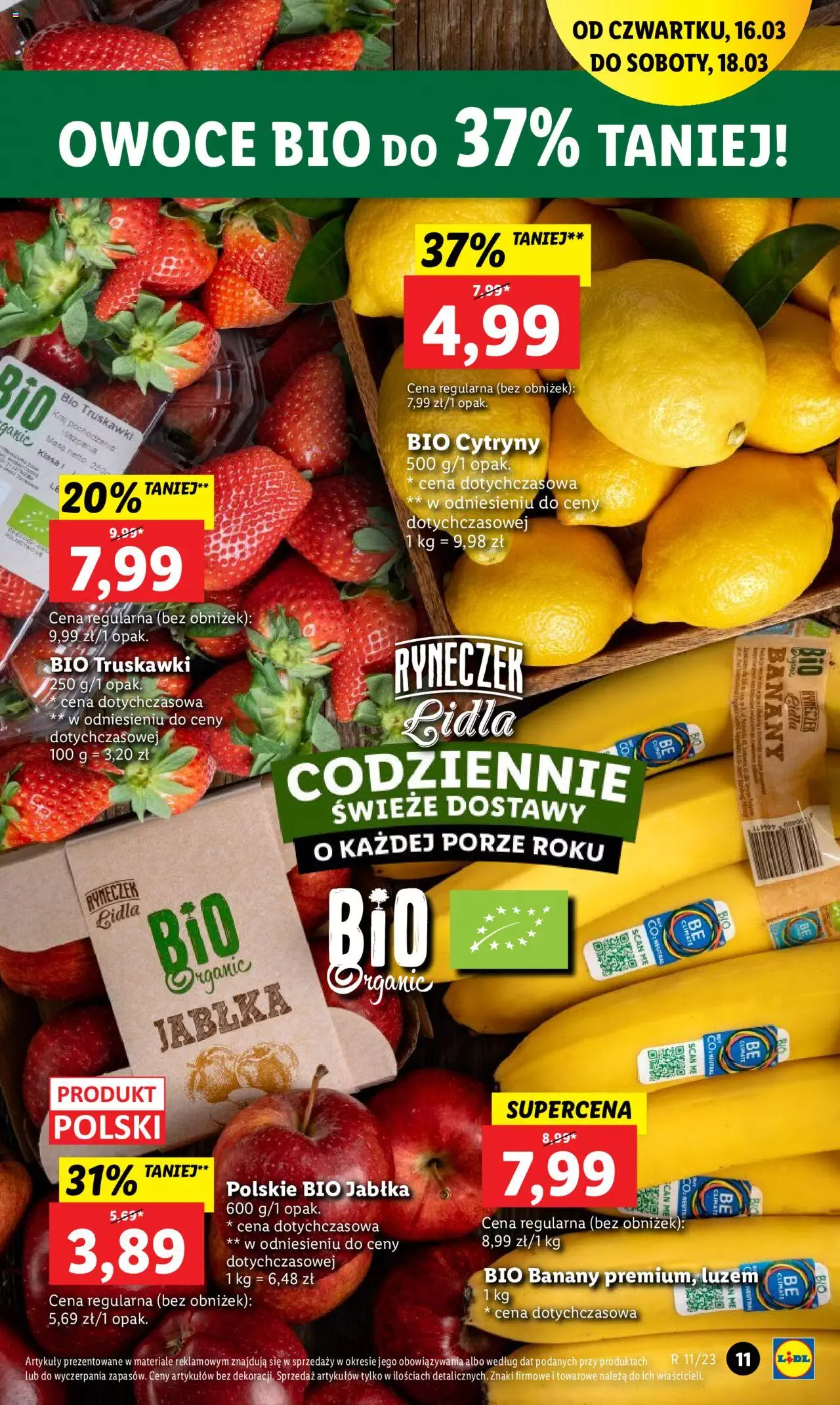 LIDL gazetka ważna od 16.03.2023 do 18.03.2023 strona 11