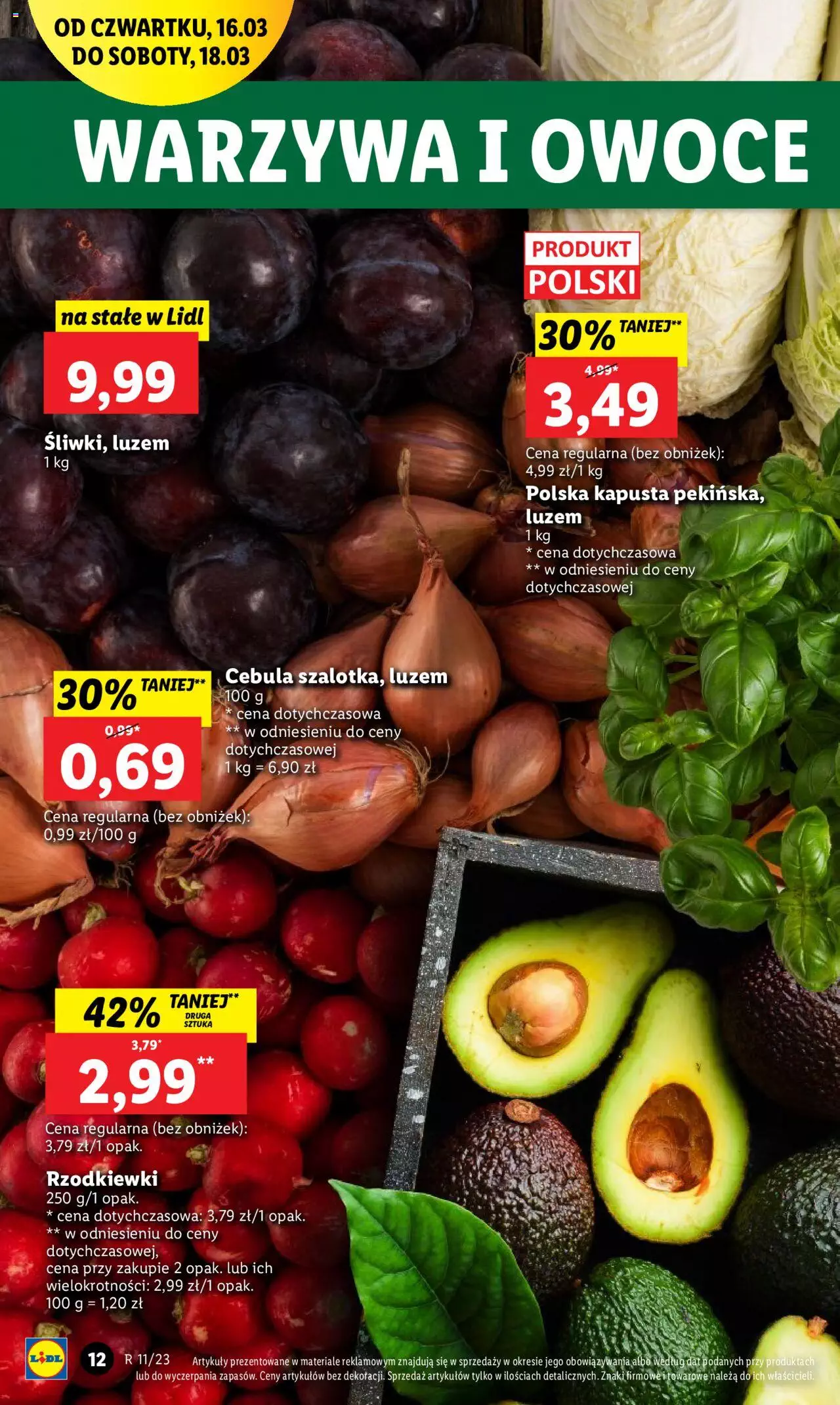 LIDL gazetka ważna od 16.03.2023 do 18.03.2023 strona 12