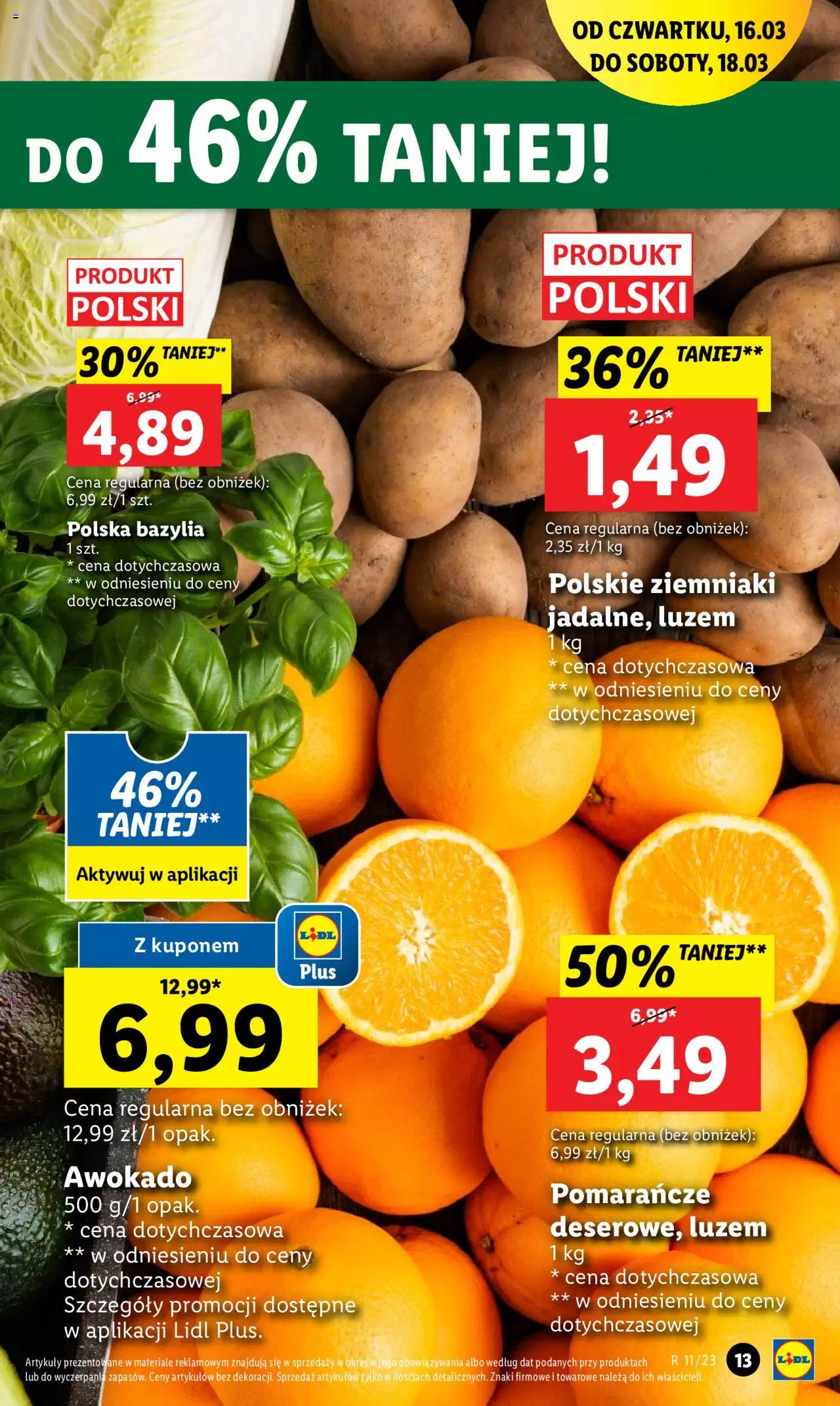 LIDL gazetka ważna od 16.03.2023 do 18.03.2023 strona 13