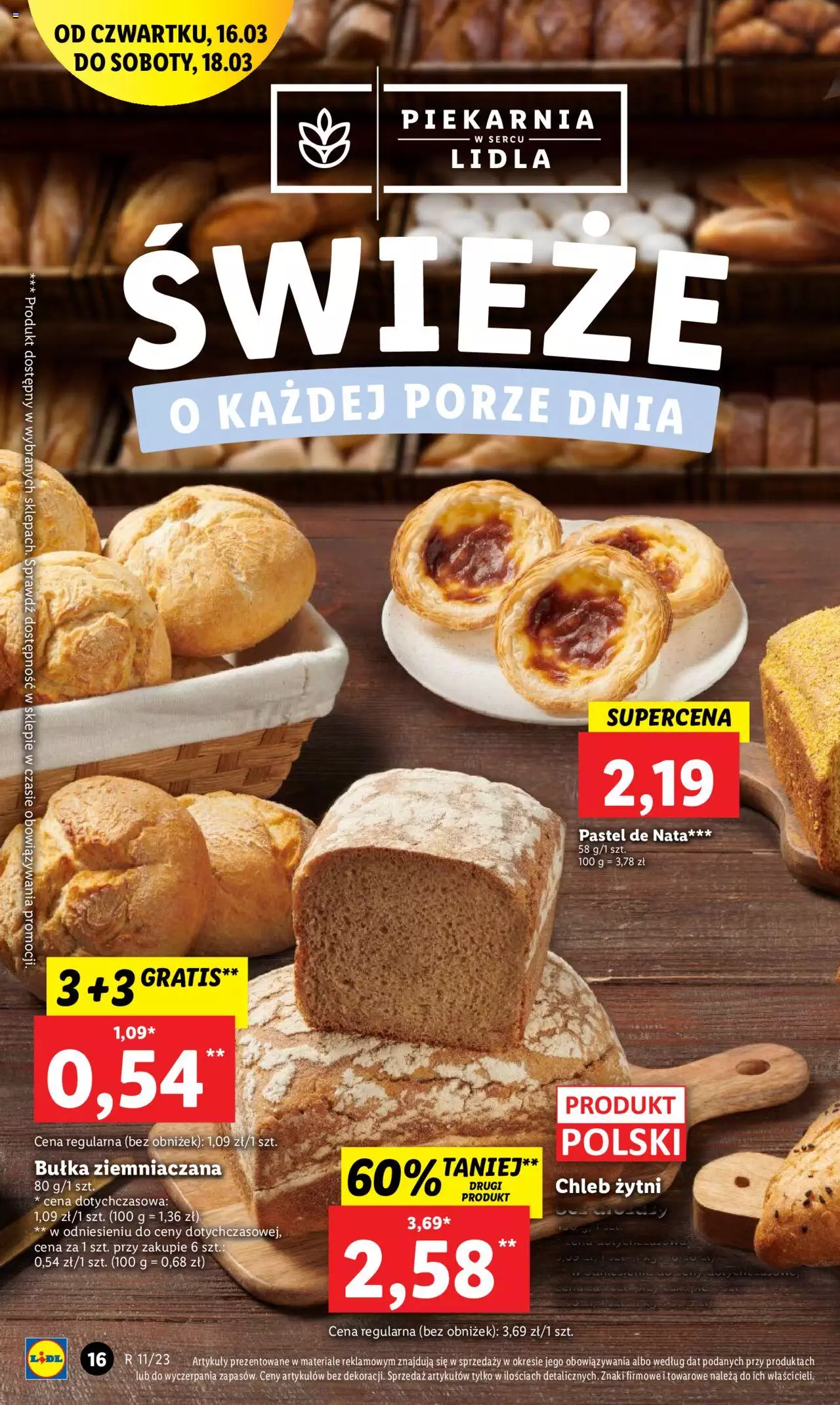 LIDL gazetka ważna od 16.03.2023 do 18.03.2023 strona 16