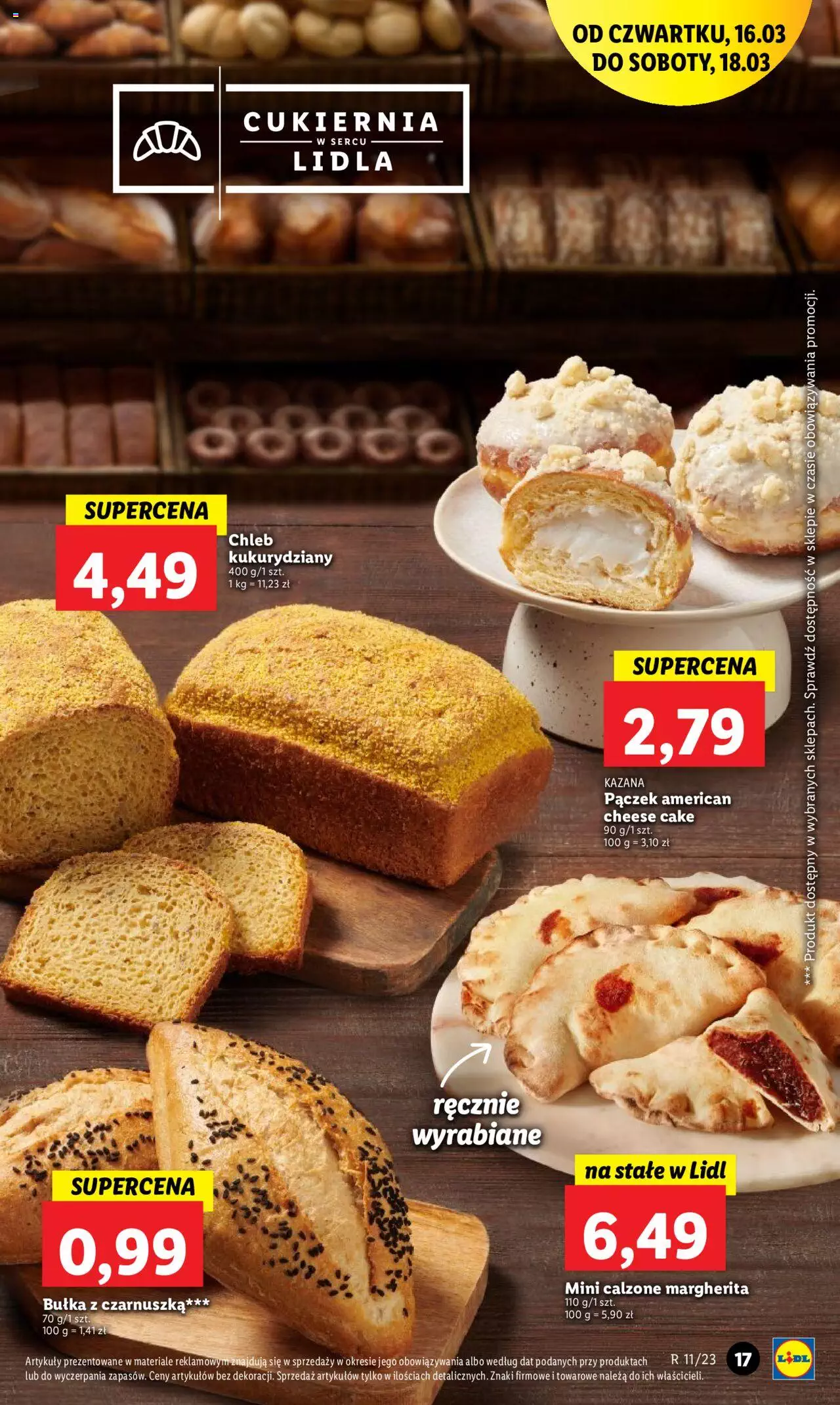 LIDL gazetka ważna od 16.03.2023 do 18.03.2023 strona 17