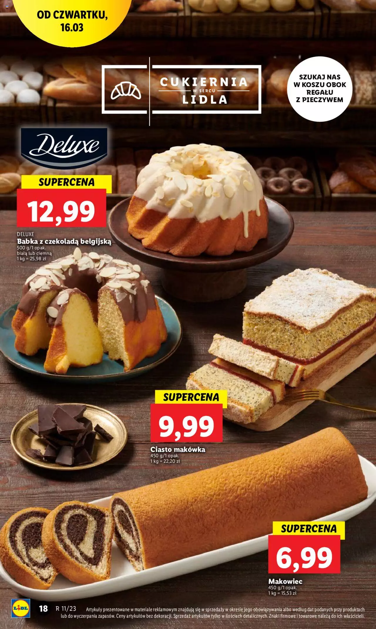 LIDL gazetka ważna od 16.03.2023 do 18.03.2023 strona 18