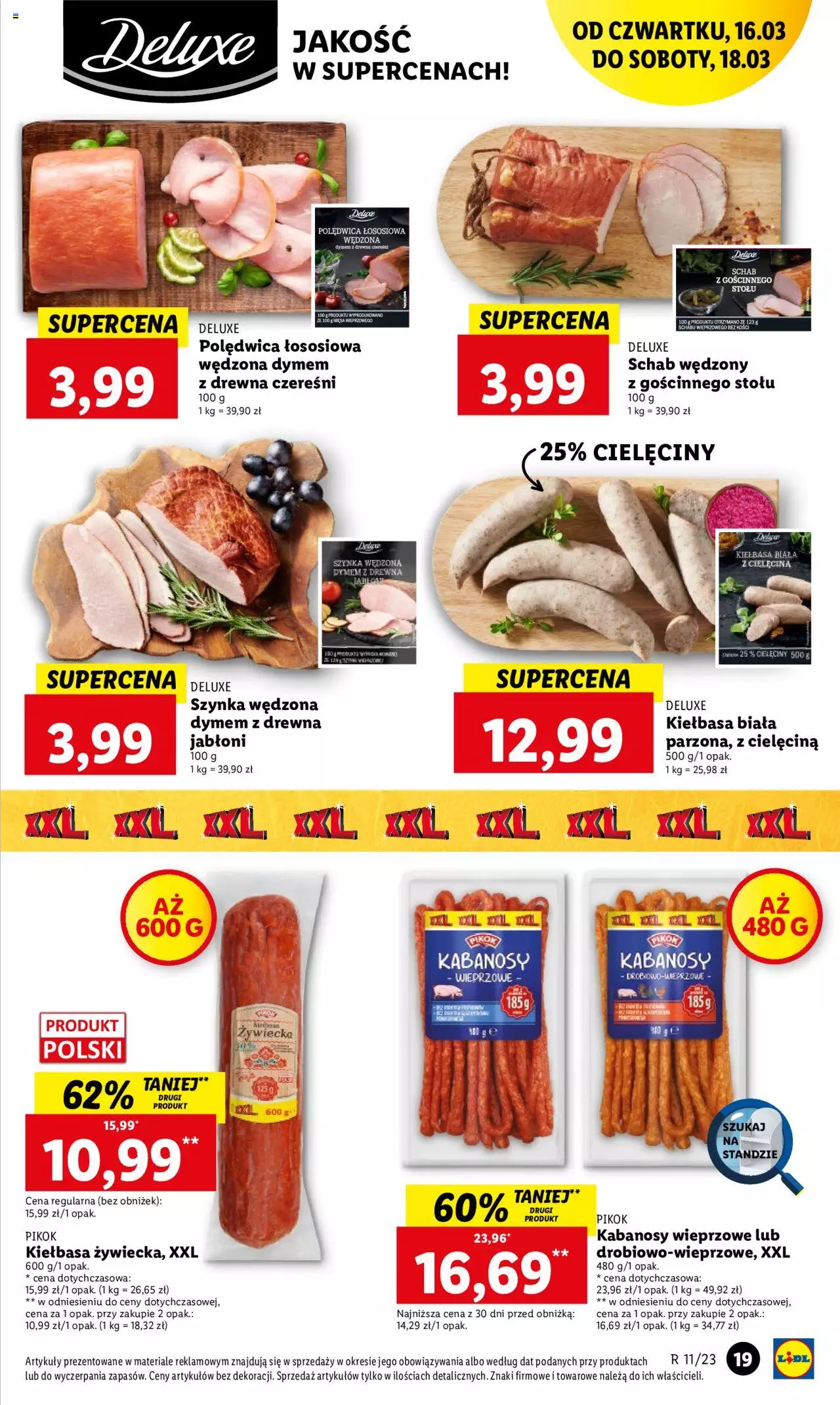 LIDL gazetka ważna od 16.03.2023 do 18.03.2023 strona 19