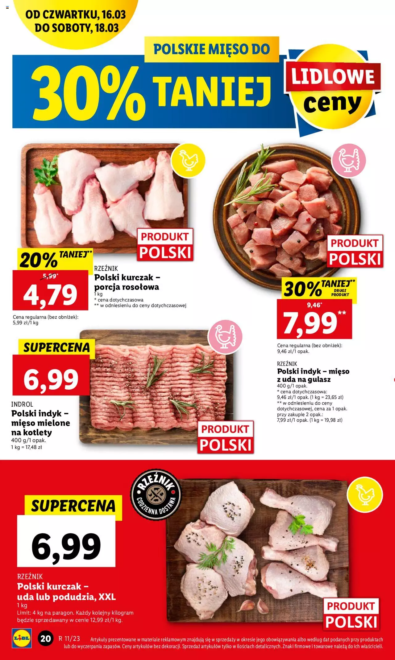 LIDL gazetka ważna od 16.03.2023 do 18.03.2023 strona 20