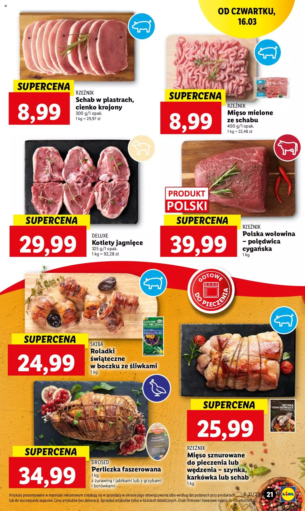 LIDL gazetka ważna od 16.03.2023 do 18.03.2023 strona 21