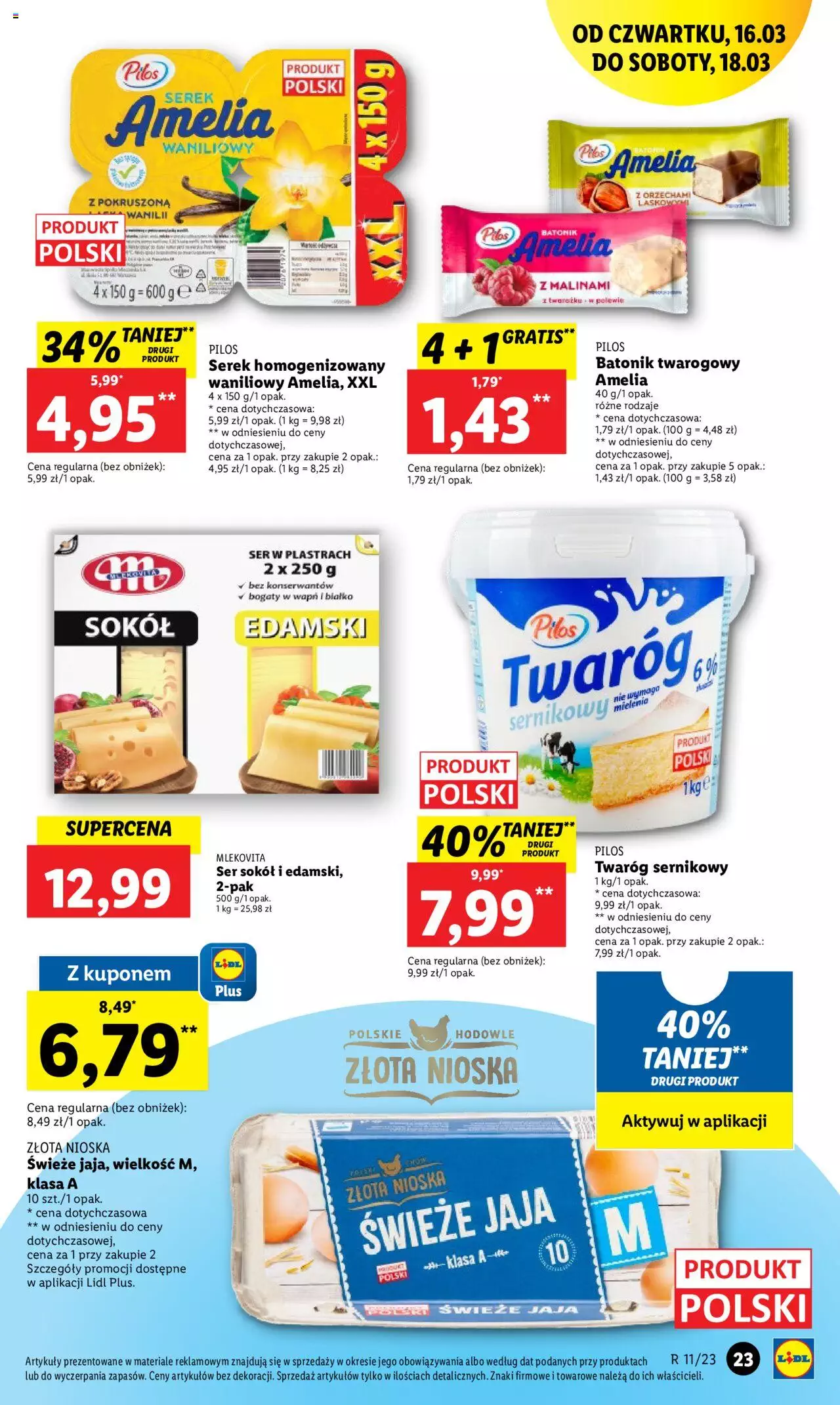 LIDL gazetka ważna od 16.03.2023 do 18.03.2023 strona 23