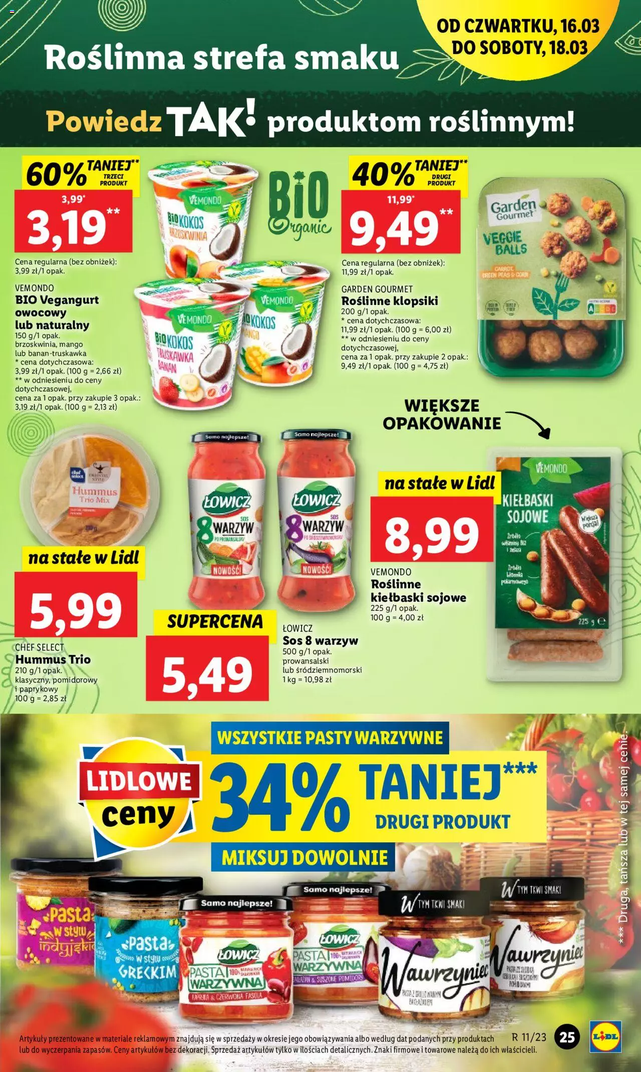 LIDL gazetka ważna od 16.03.2023 do 18.03.2023 strona 25