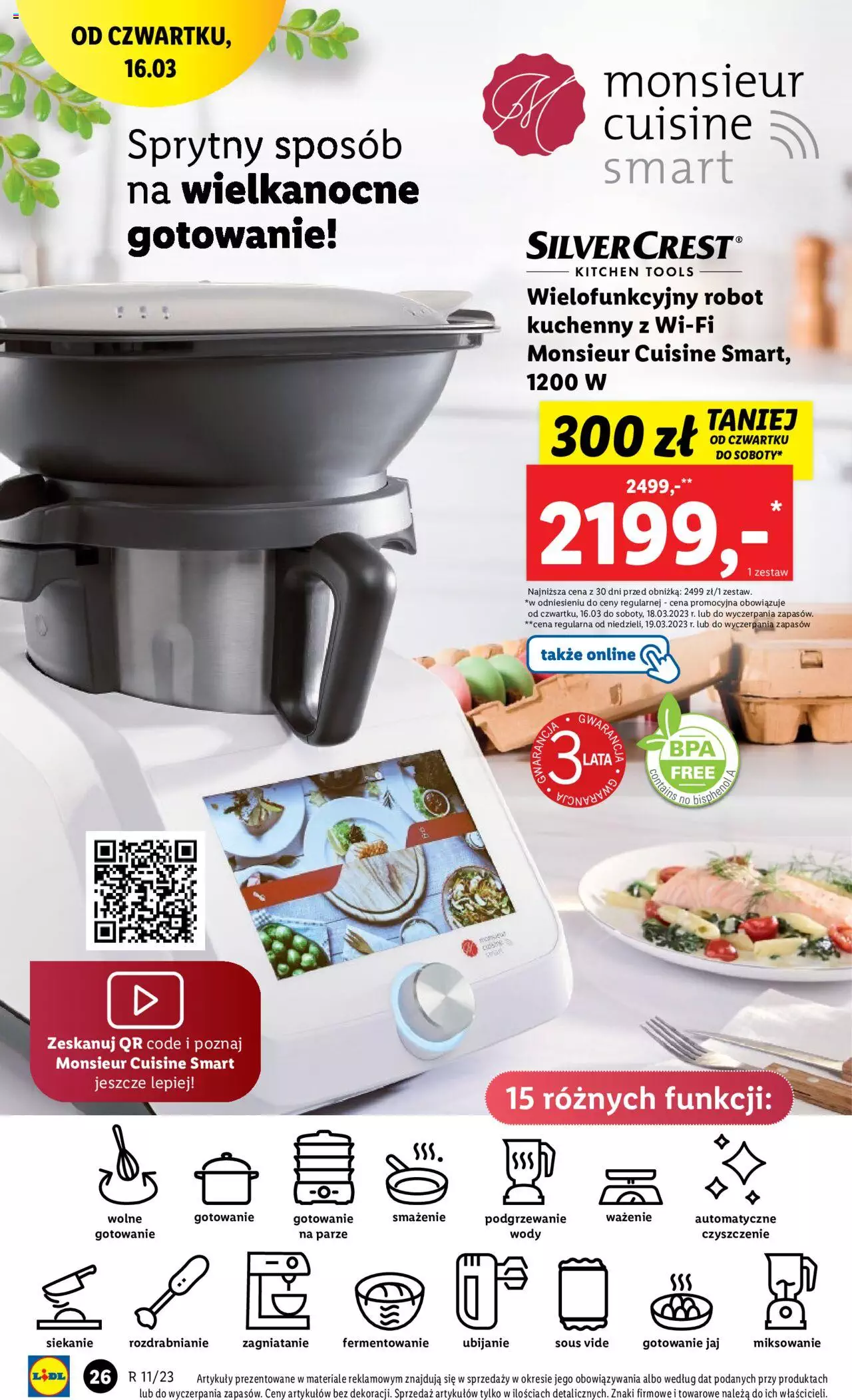 LIDL gazetka ważna od 16.03.2023 do 18.03.2023 strona 26