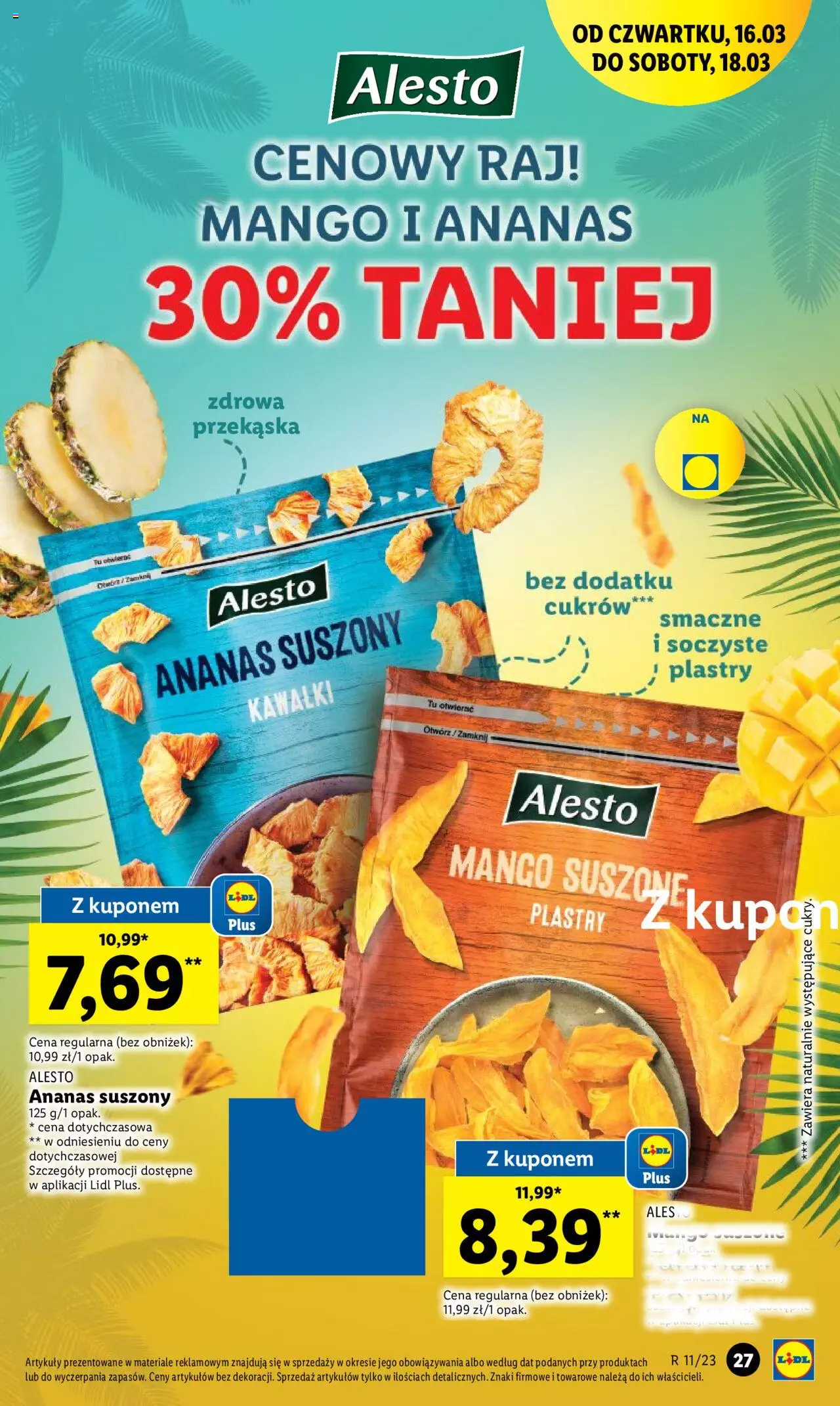 LIDL gazetka ważna od 16.03.2023 do 18.03.2023 strona 27