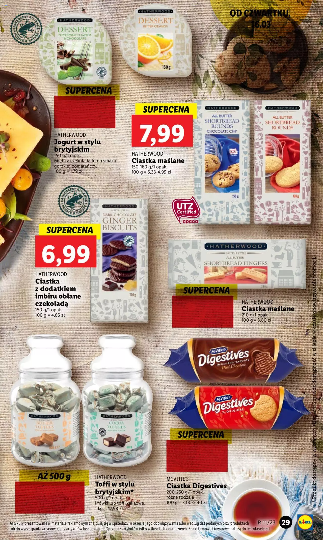 LIDL gazetka ważna od 16.03.2023 do 18.03.2023 strona 29