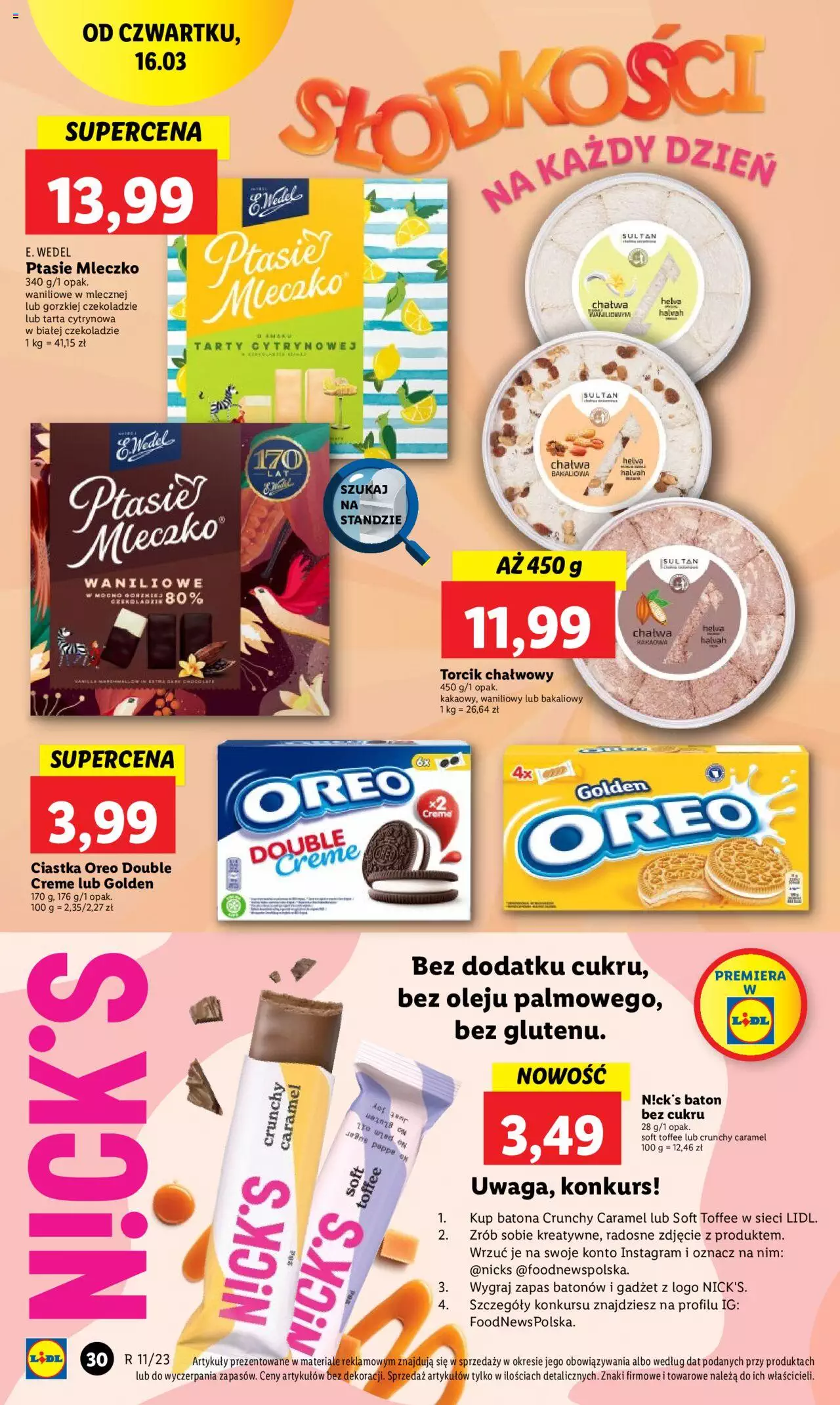 LIDL gazetka ważna od 16.03.2023 do 18.03.2023 strona 30