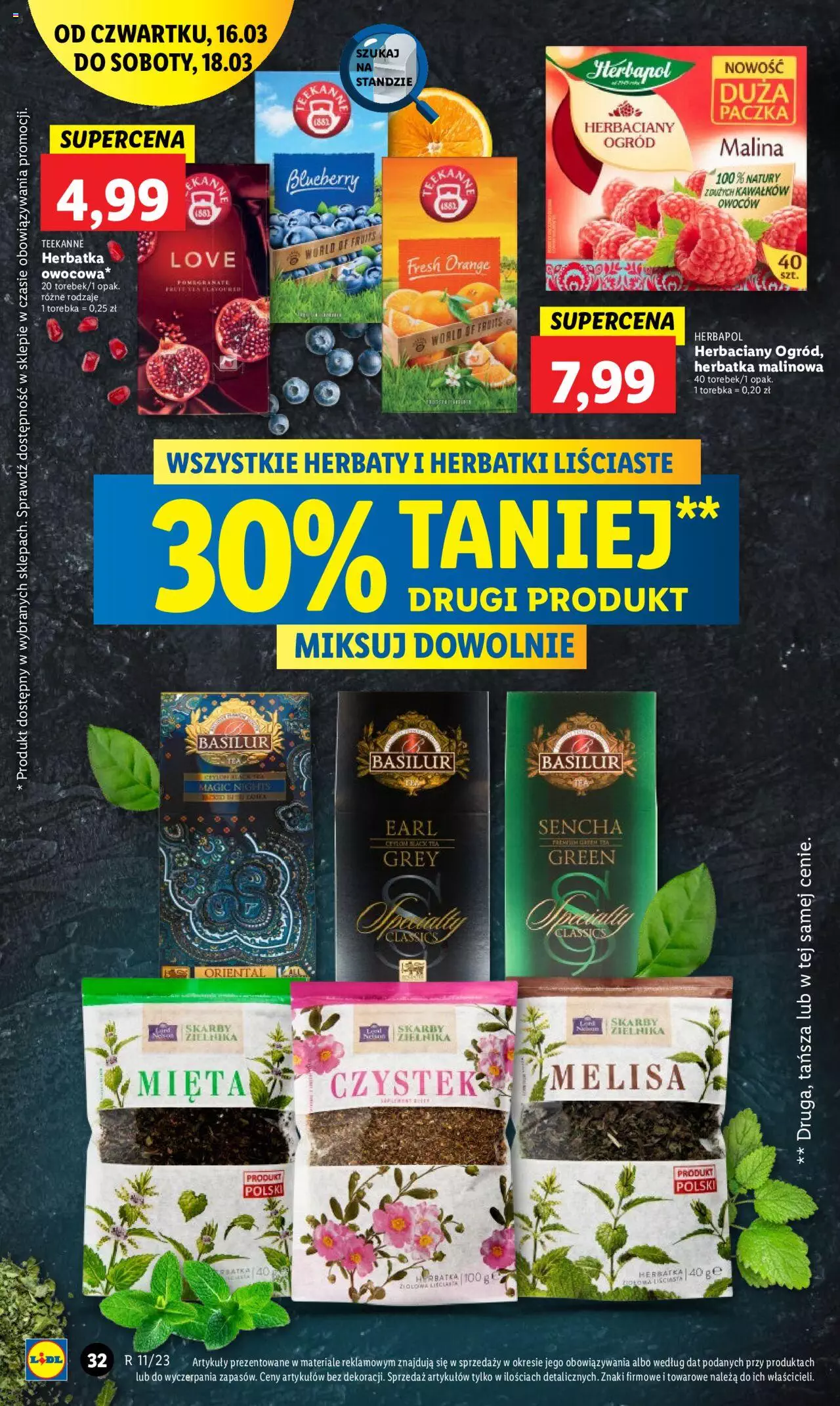 LIDL gazetka ważna od 16.03.2023 do 18.03.2023 strona 32