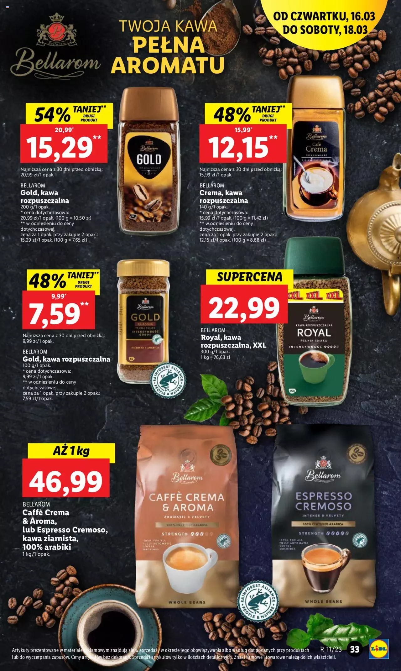 LIDL gazetka ważna od 16.03.2023 do 18.03.2023 strona 33