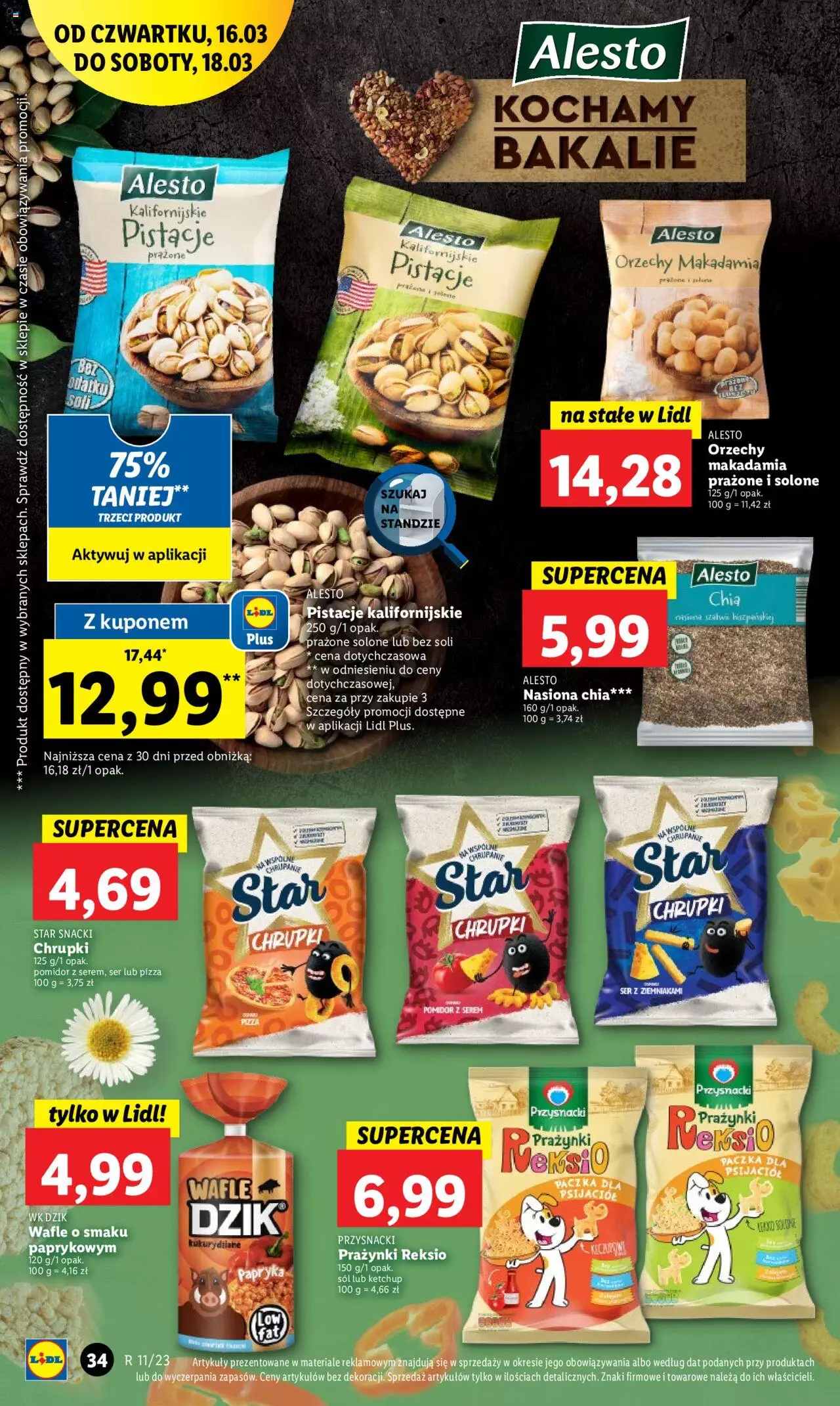 LIDL gazetka ważna od 16.03.2023 do 18.03.2023 strona 34