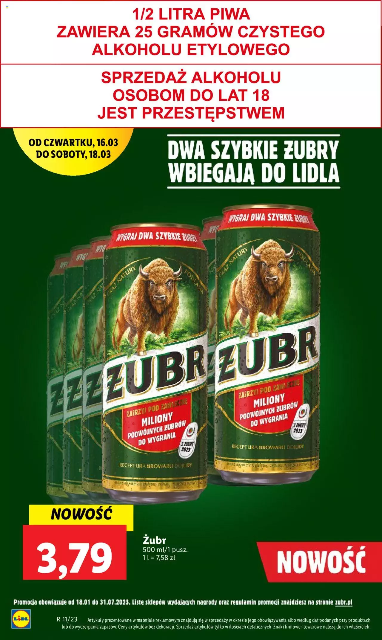 LIDL gazetka ważna od 16.03.2023 do 18.03.2023 strona 38