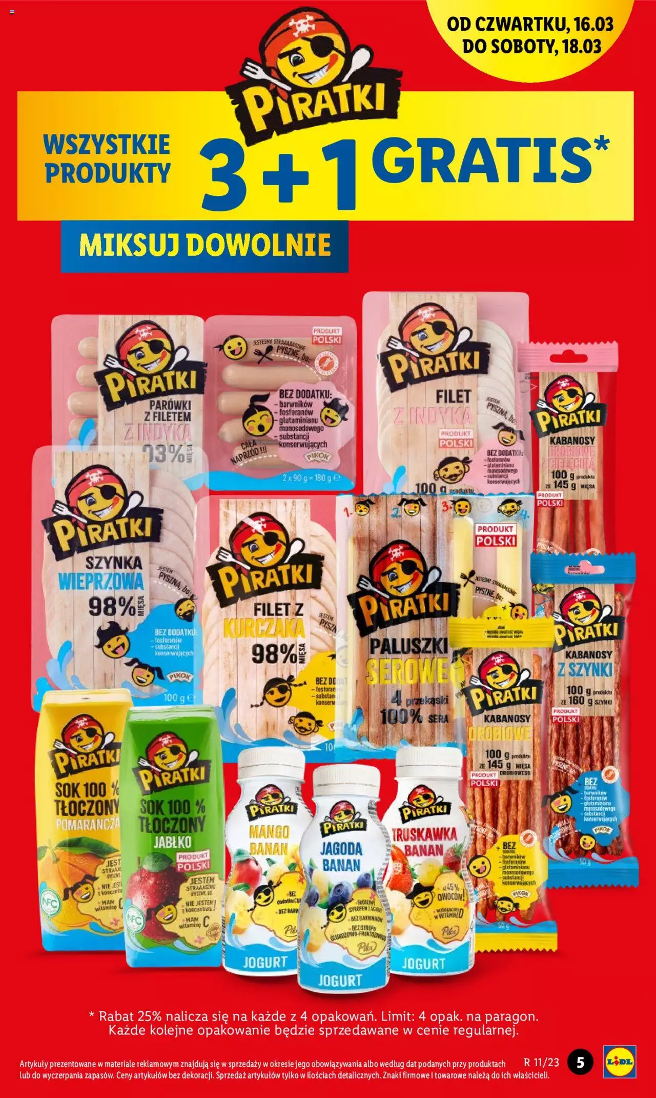 LIDL gazetka ważna od 16.03.2023 do 18.03.2023 strona 5