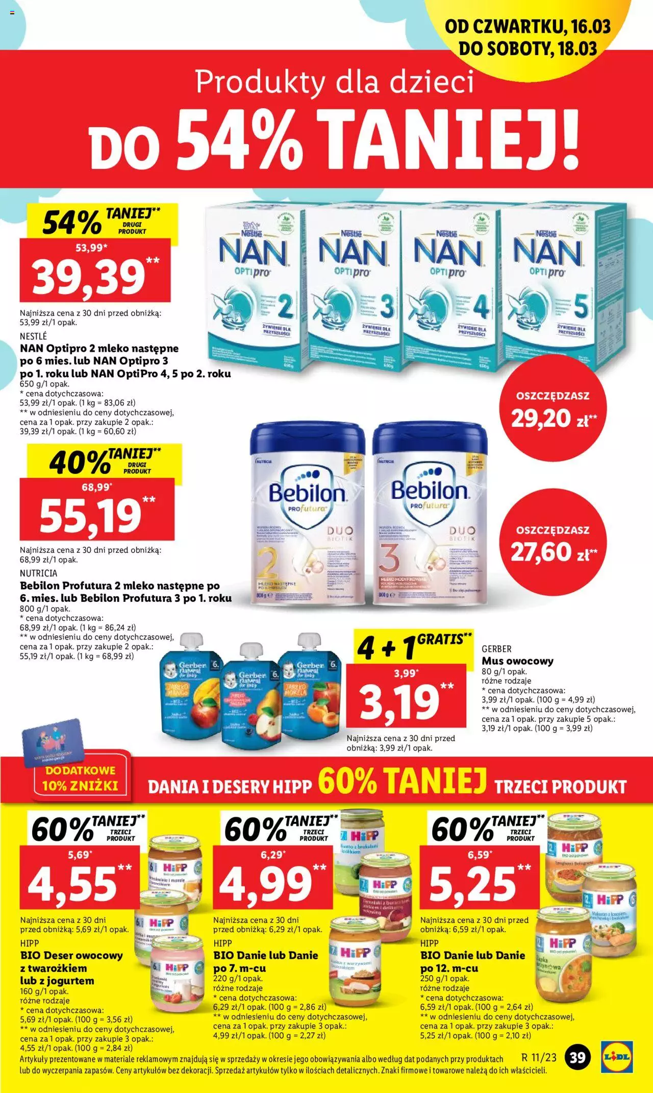 LIDL gazetka ważna od 16.03.2023 do 18.03.2023 strona 41