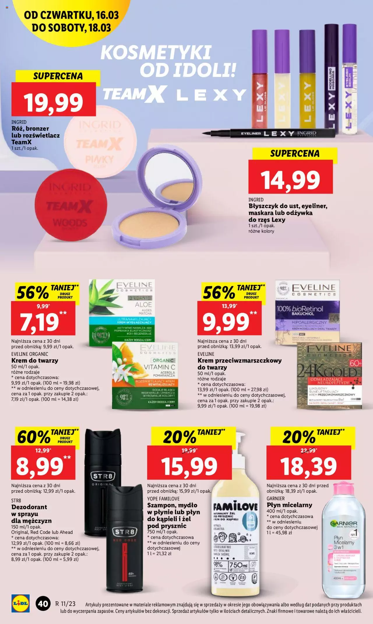 LIDL gazetka ważna od 16.03.2023 do 18.03.2023 strona 42