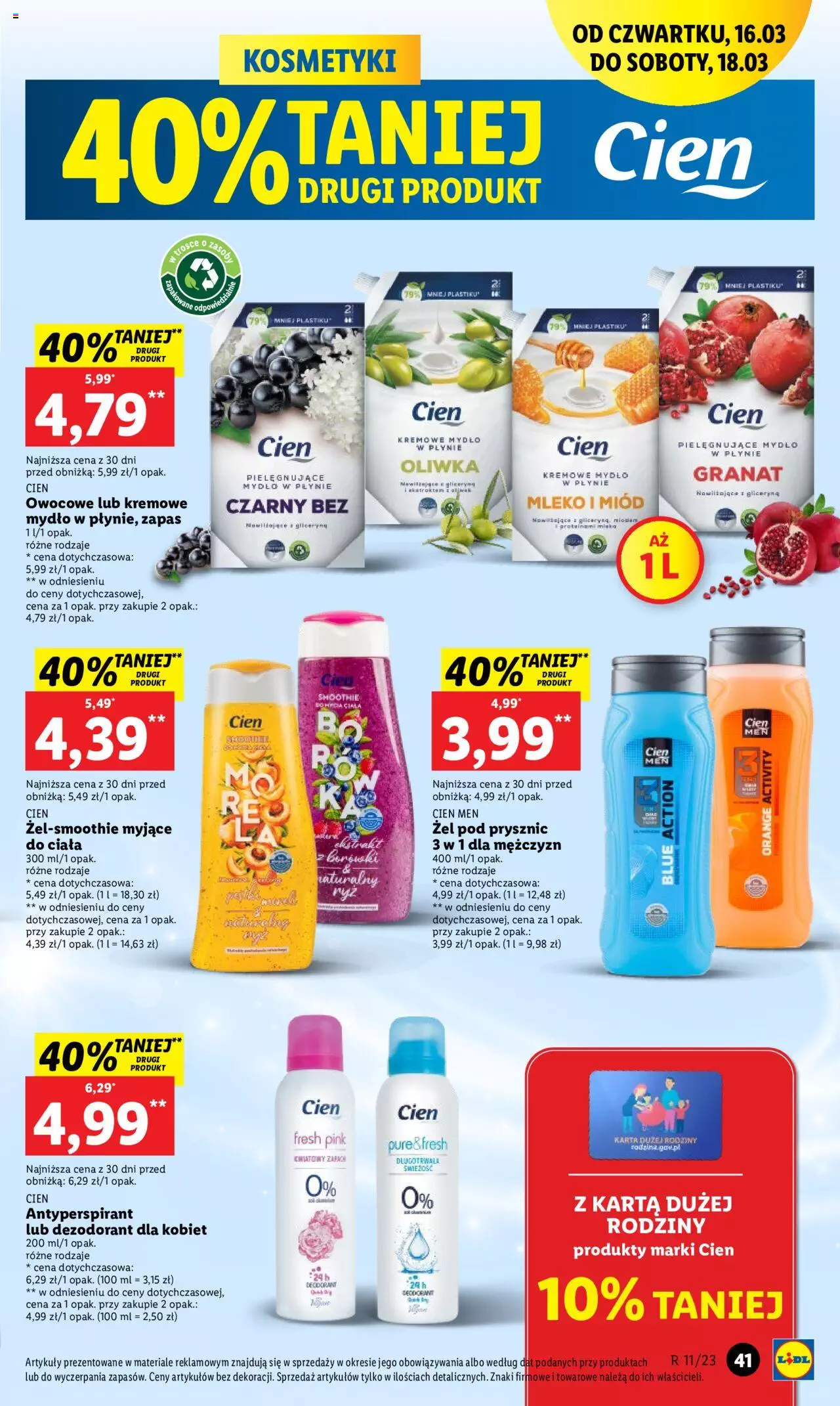 LIDL gazetka ważna od 16.03.2023 do 18.03.2023 strona 43